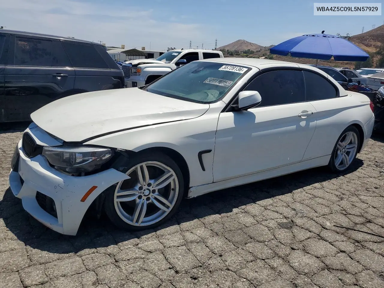 WBA4Z5C09L5N57929 2020 BMW 440I