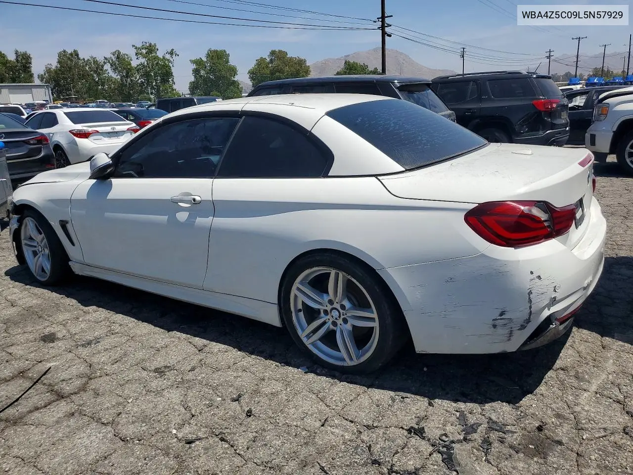 WBA4Z5C09L5N57929 2020 BMW 440I