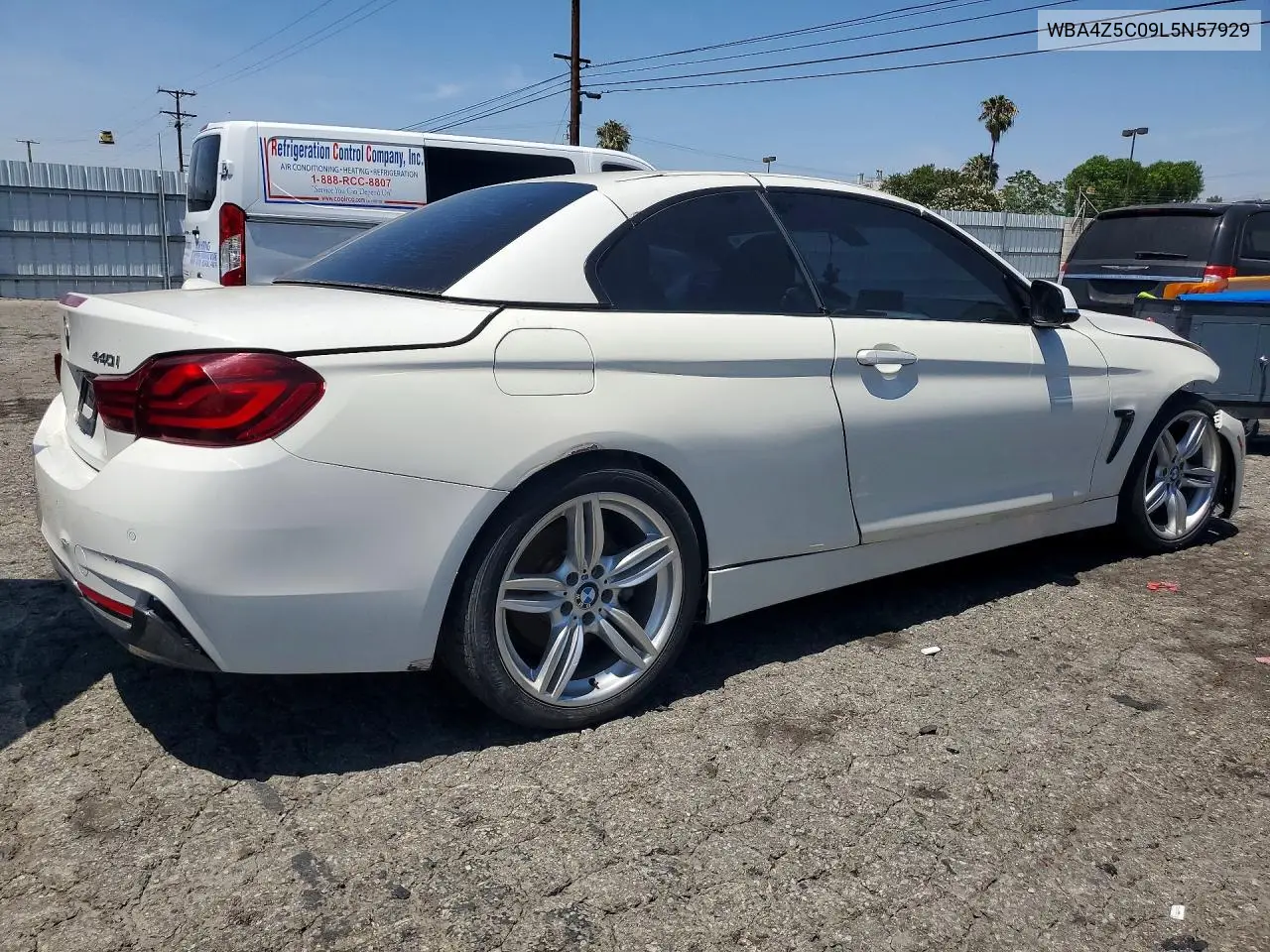 WBA4Z5C09L5N57929 2020 BMW 440I