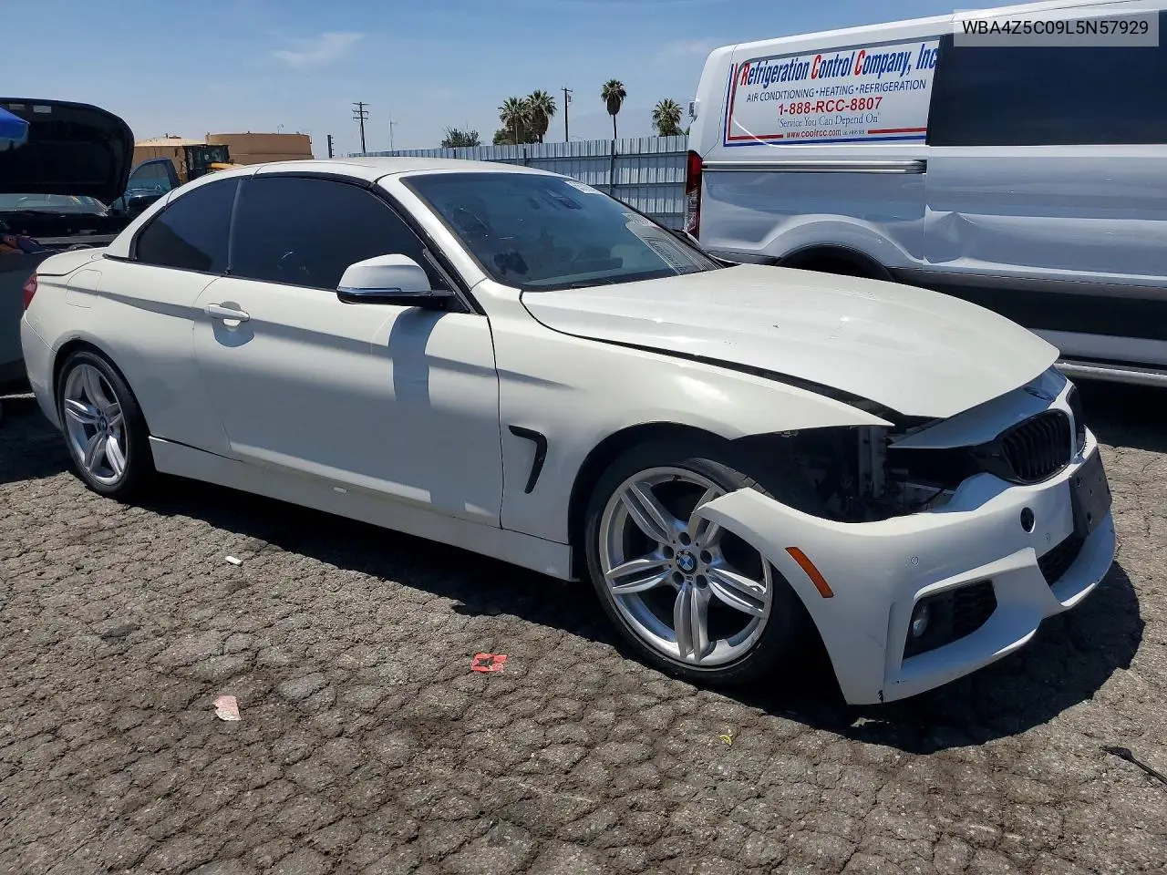 WBA4Z5C09L5N57929 2020 BMW 440I