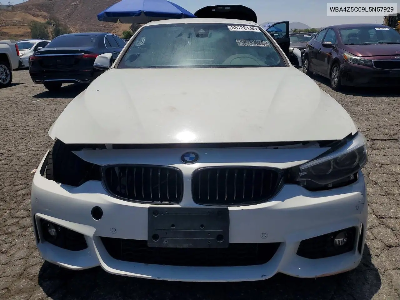 WBA4Z5C09L5N57929 2020 BMW 440I