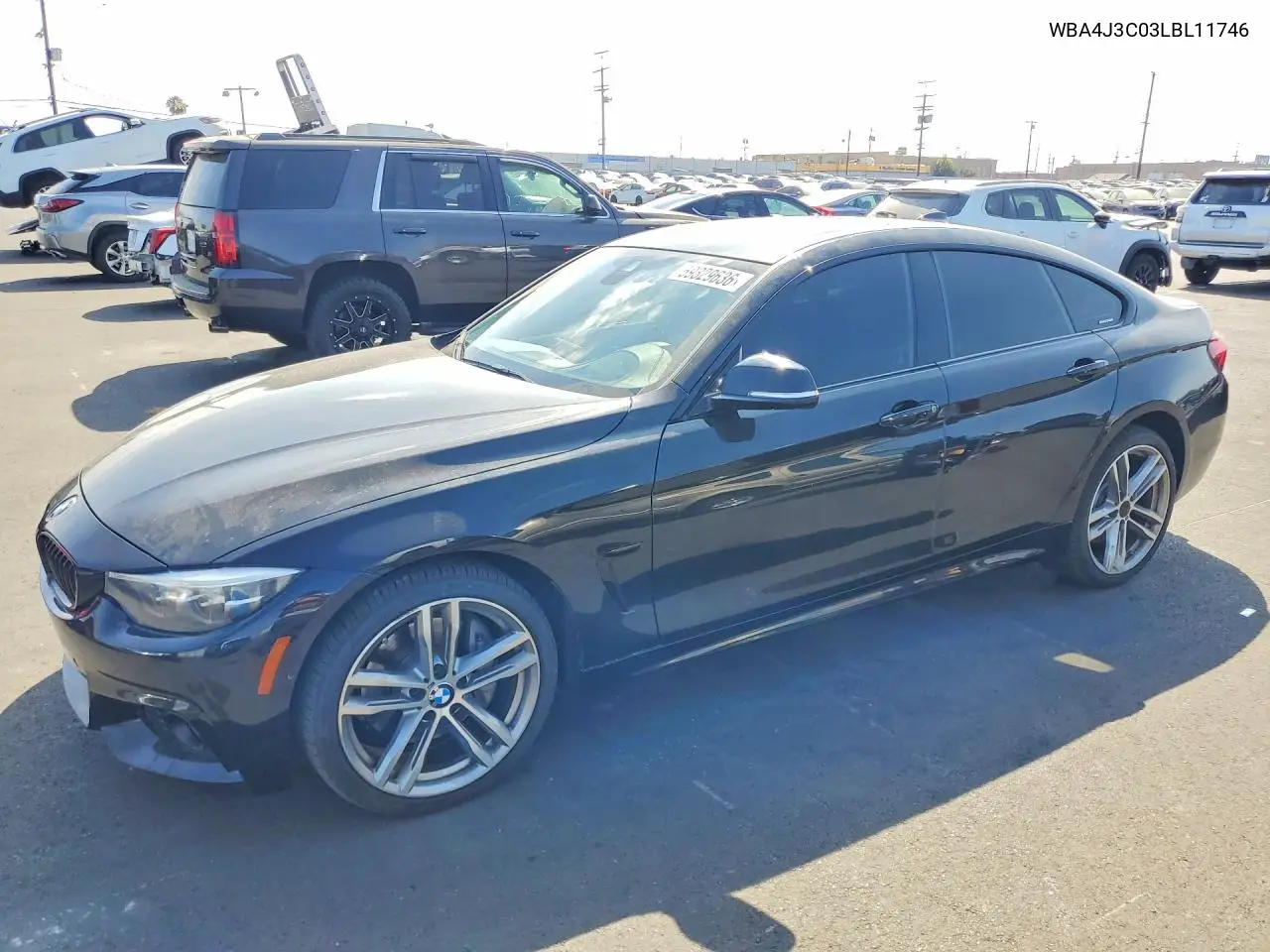 2020 BMW 430Xi Gran Coupe VIN: WBA4J3C03LBL11746 Lot: 59329636