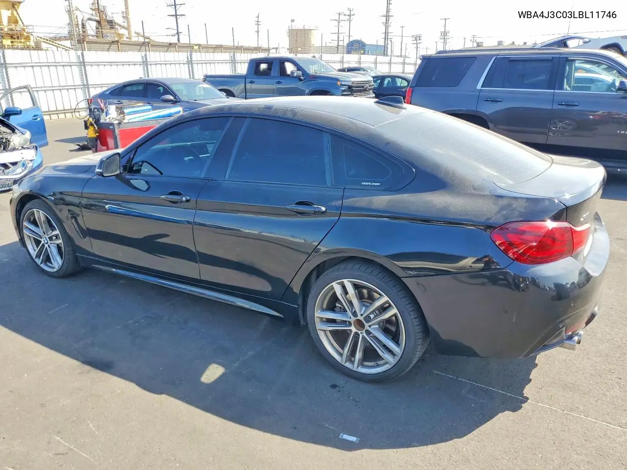 2020 BMW 430Xi Gran Coupe VIN: WBA4J3C03LBL11746 Lot: 59329636