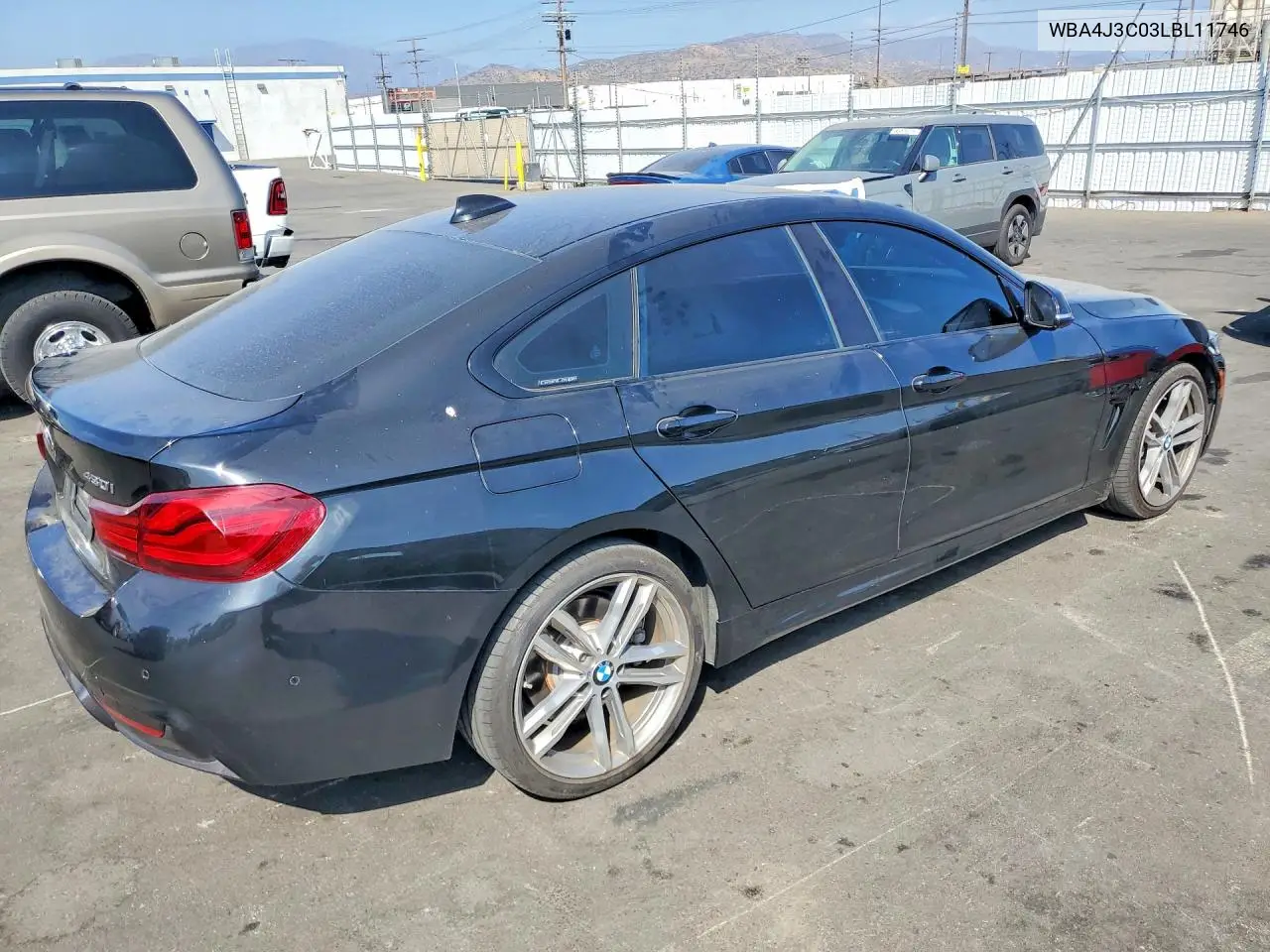 2020 BMW 430Xi Gran Coupe VIN: WBA4J3C03LBL11746 Lot: 59329636