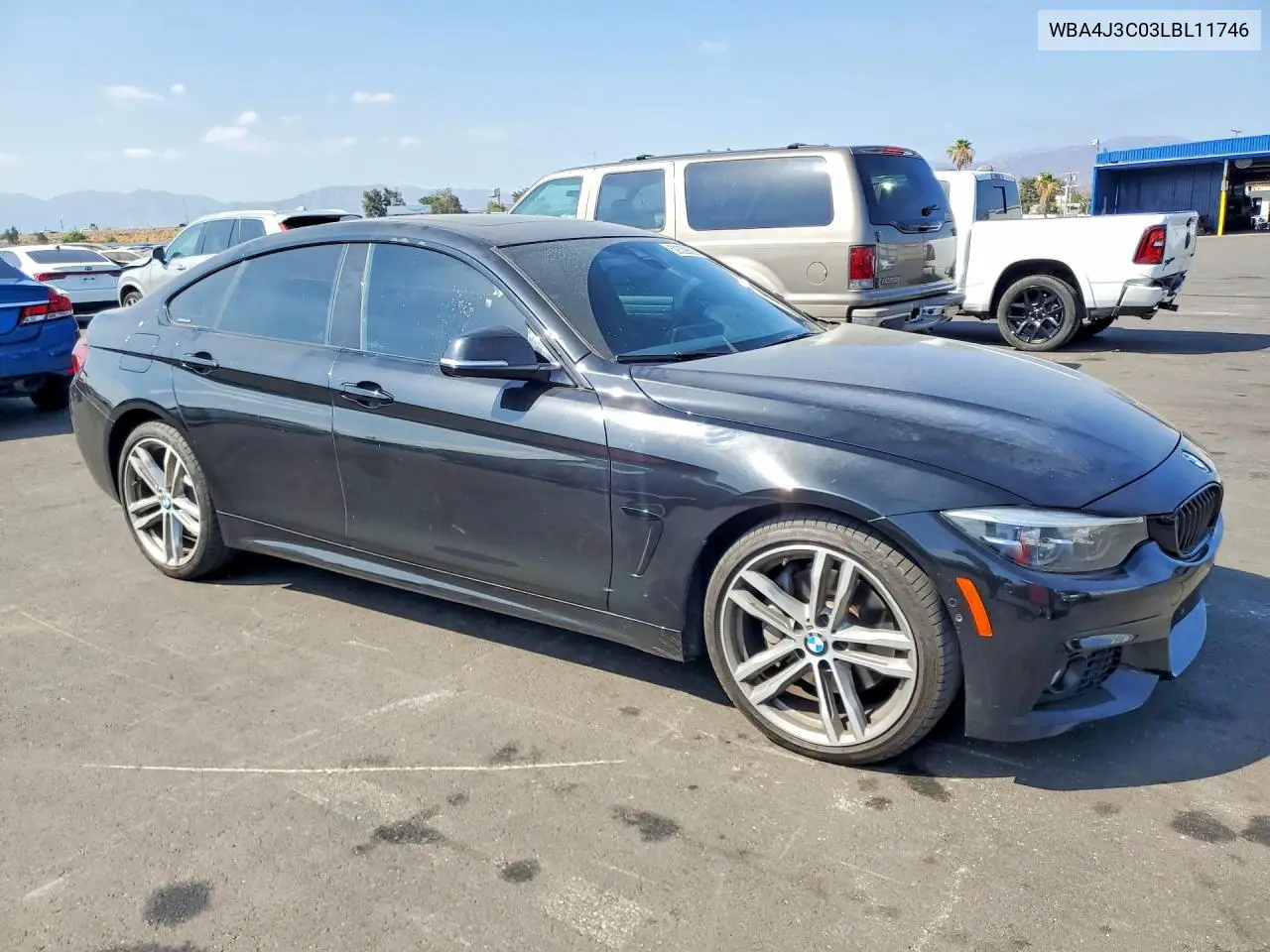 2020 BMW 430Xi Gran Coupe VIN: WBA4J3C03LBL11746 Lot: 59329636