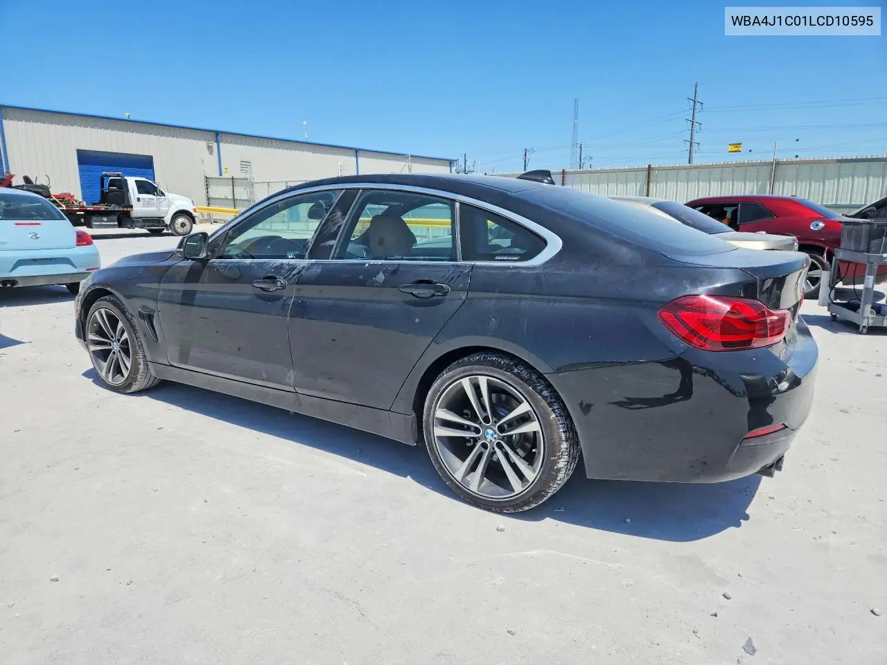 2020 BMW 430I Gran Coupe VIN: WBA4J1C01LCD10595 Lot: 60491606