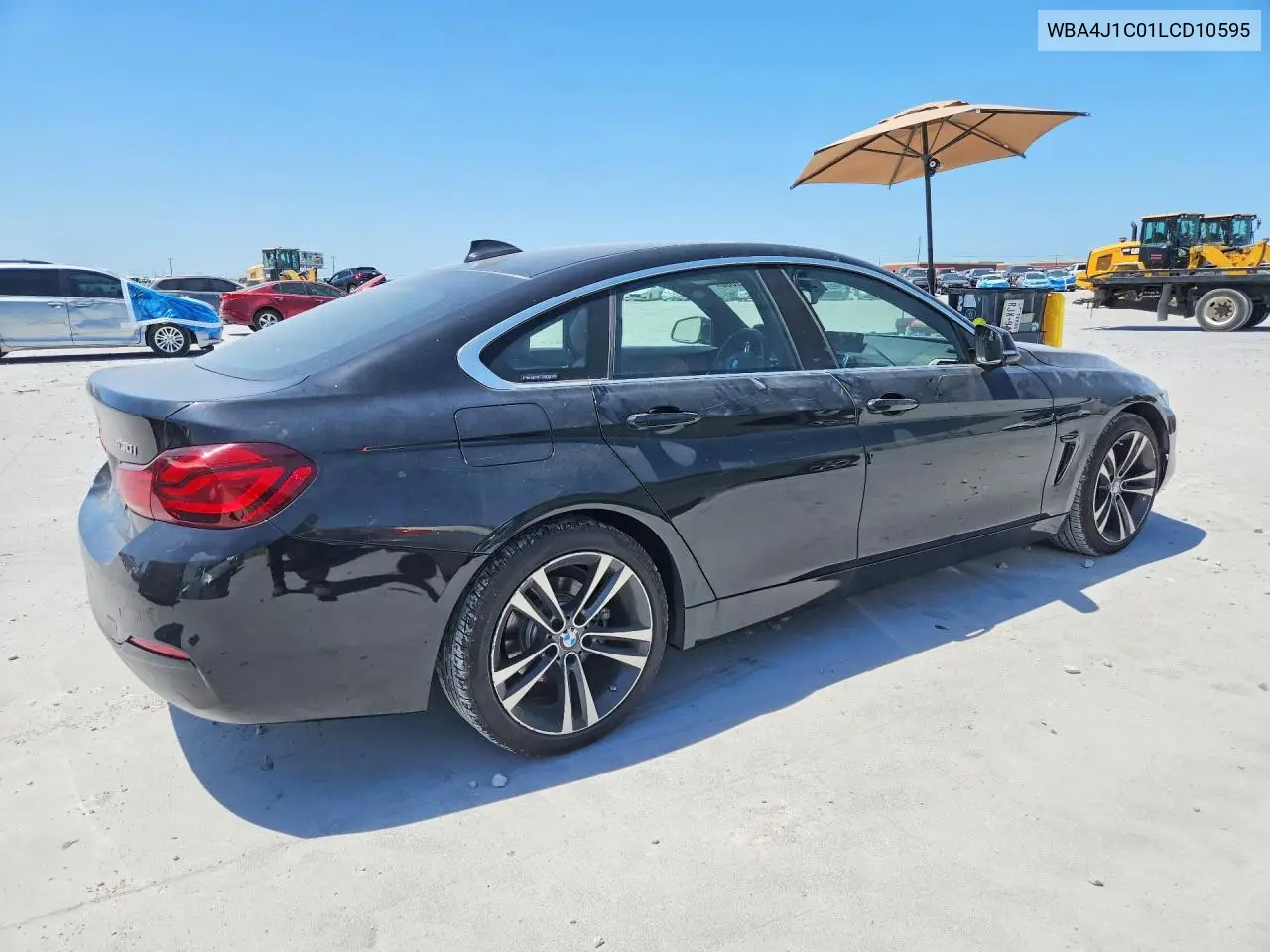 2020 BMW 430I Gran Coupe VIN: WBA4J1C01LCD10595 Lot: 60491606