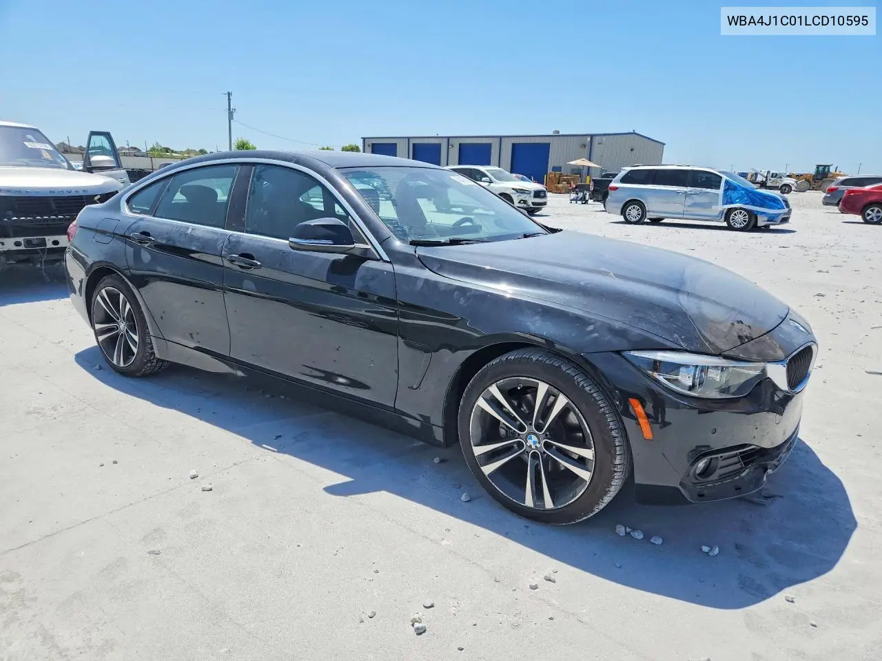 2020 BMW 430I Gran Coupe VIN: WBA4J1C01LCD10595 Lot: 60491606