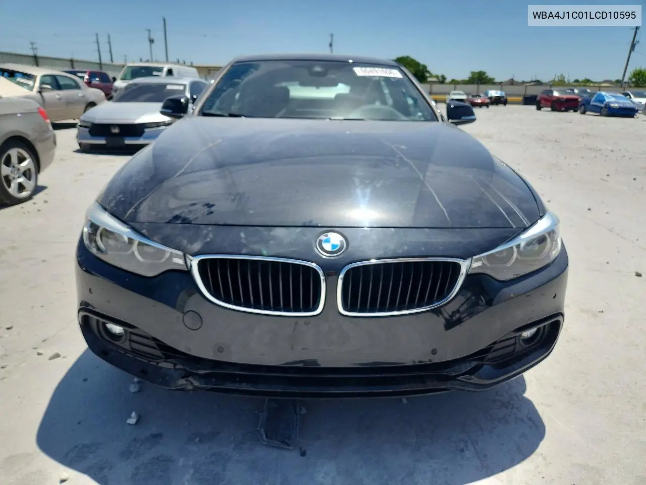 2020 BMW 430I Gran Coupe VIN: WBA4J1C01LCD10595 Lot: 60491606