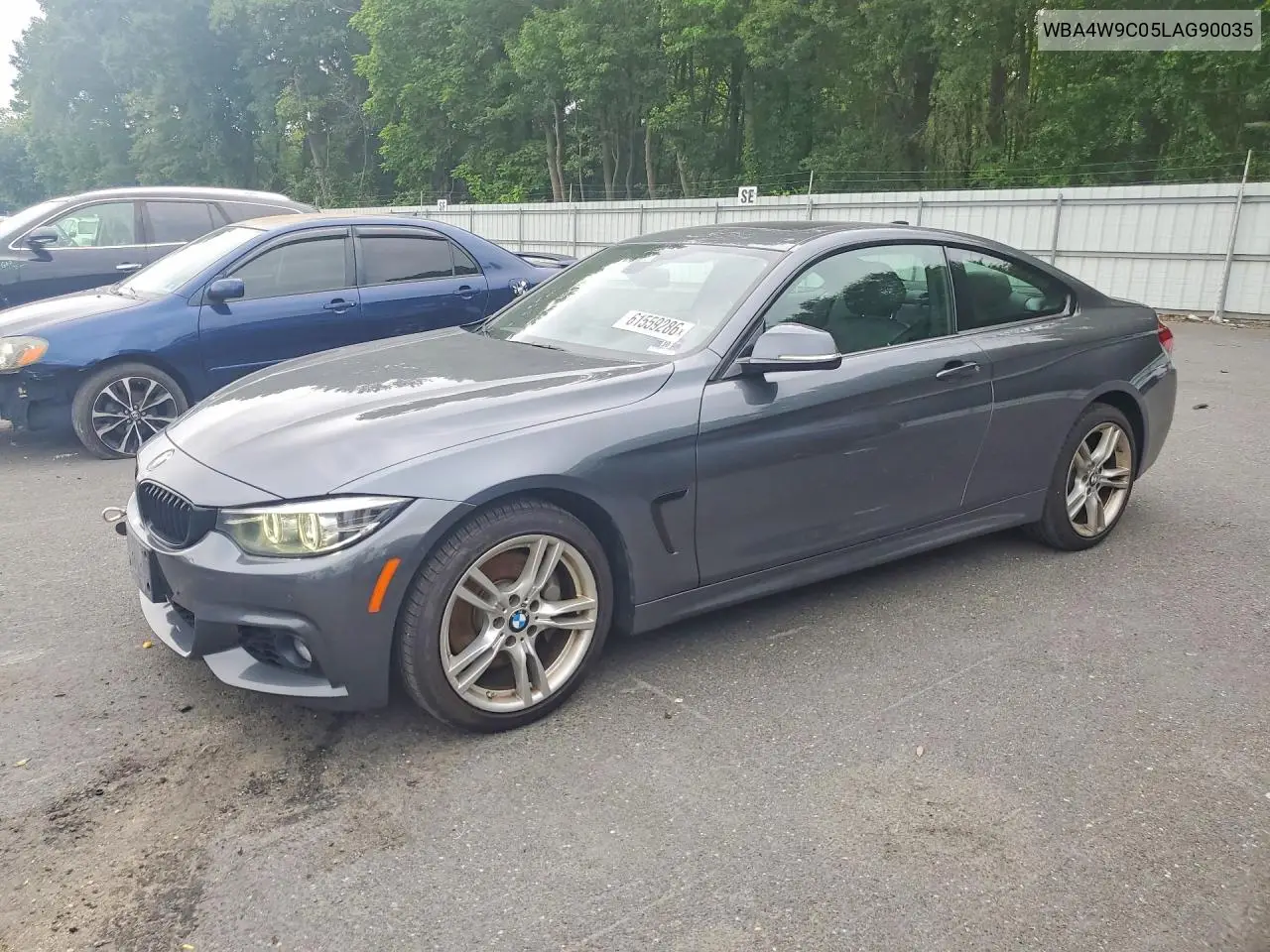 2020 BMW 440Xi VIN: WBA4W9C05LAG90035 Lot: 61559286
