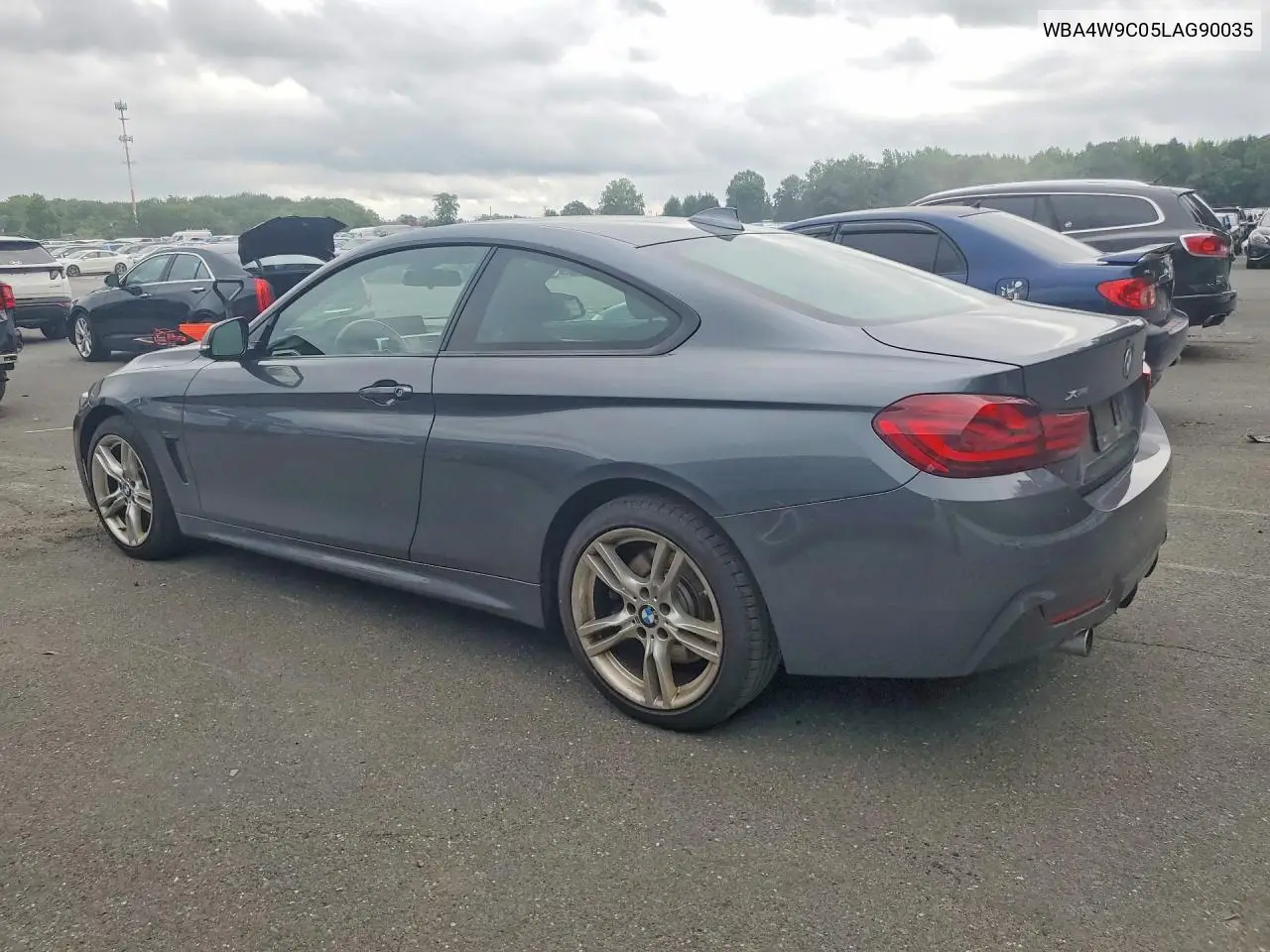 2020 BMW 440Xi VIN: WBA4W9C05LAG90035 Lot: 61559286