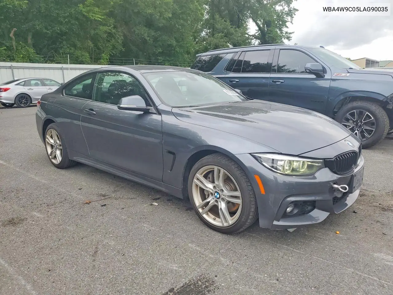 2020 BMW 440Xi VIN: WBA4W9C05LAG90035 Lot: 61559286