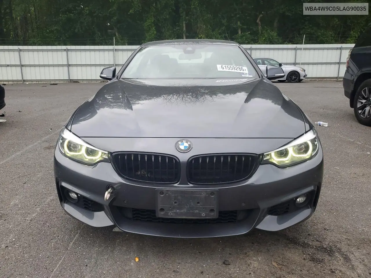 2020 BMW 440Xi VIN: WBA4W9C05LAG90035 Lot: 61559286