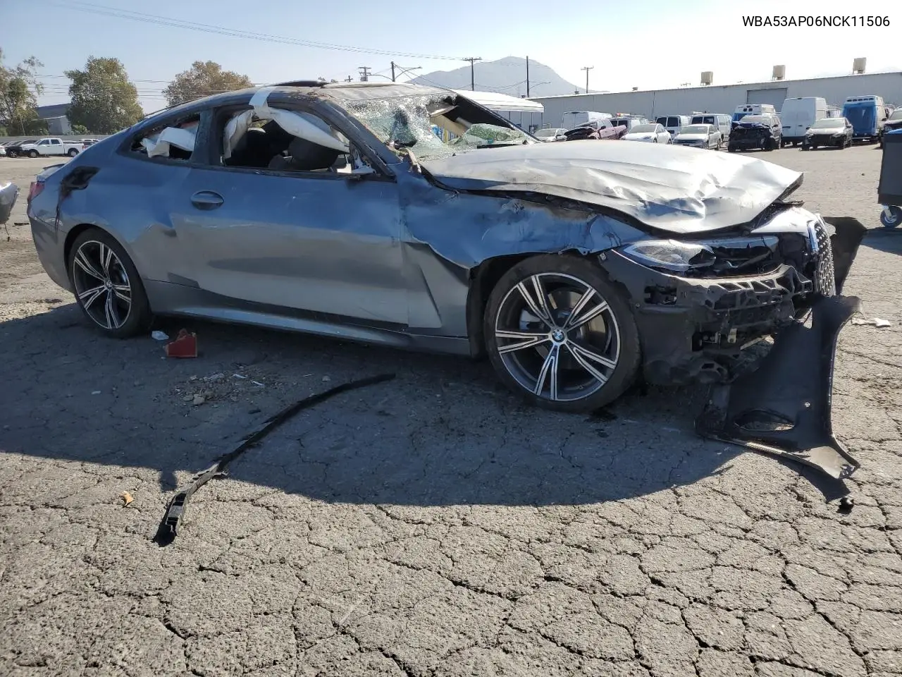 WBA53AP06NCK11506 2022 BMW 430I