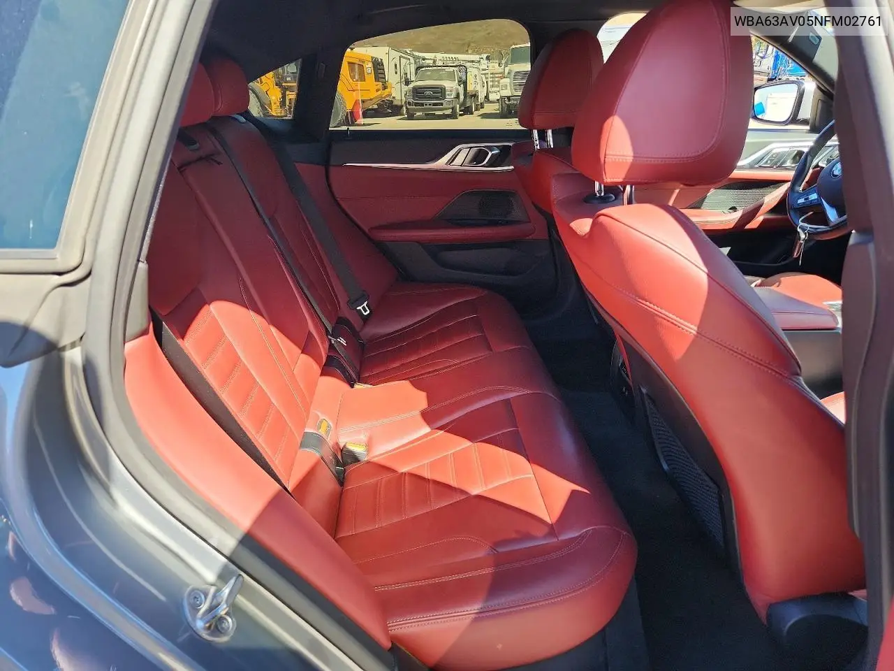 2022 BMW 430I Gran Coupe VIN: WBA63AV05NFM02761 Lot: 60251316