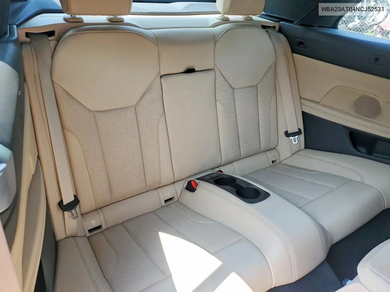 2022 BMW 430I VIN: WBA23AT04NCJ52531 Lot: 61208016
