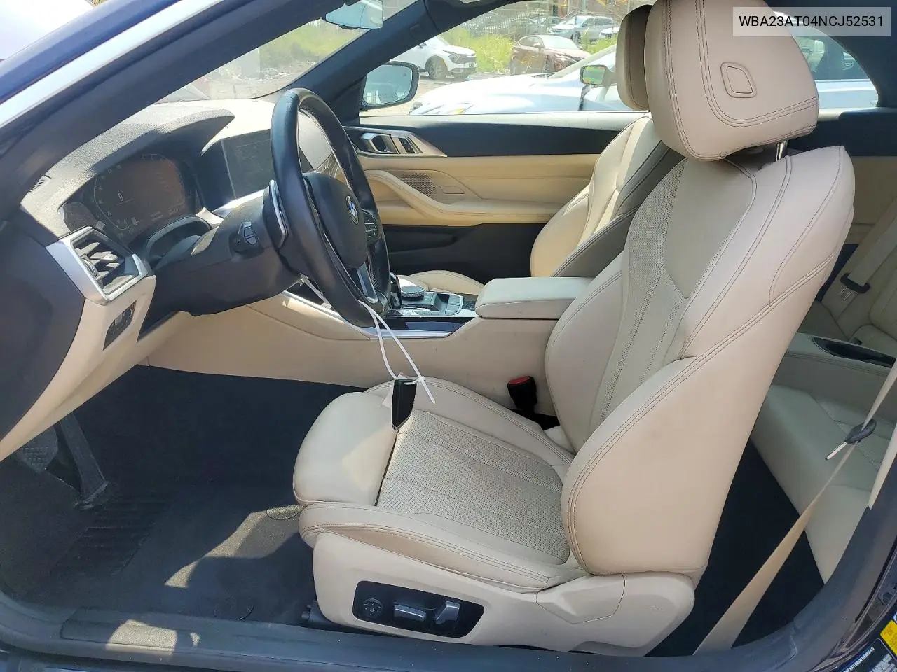 2022 BMW 430I VIN: WBA23AT04NCJ52531 Lot: 61208016