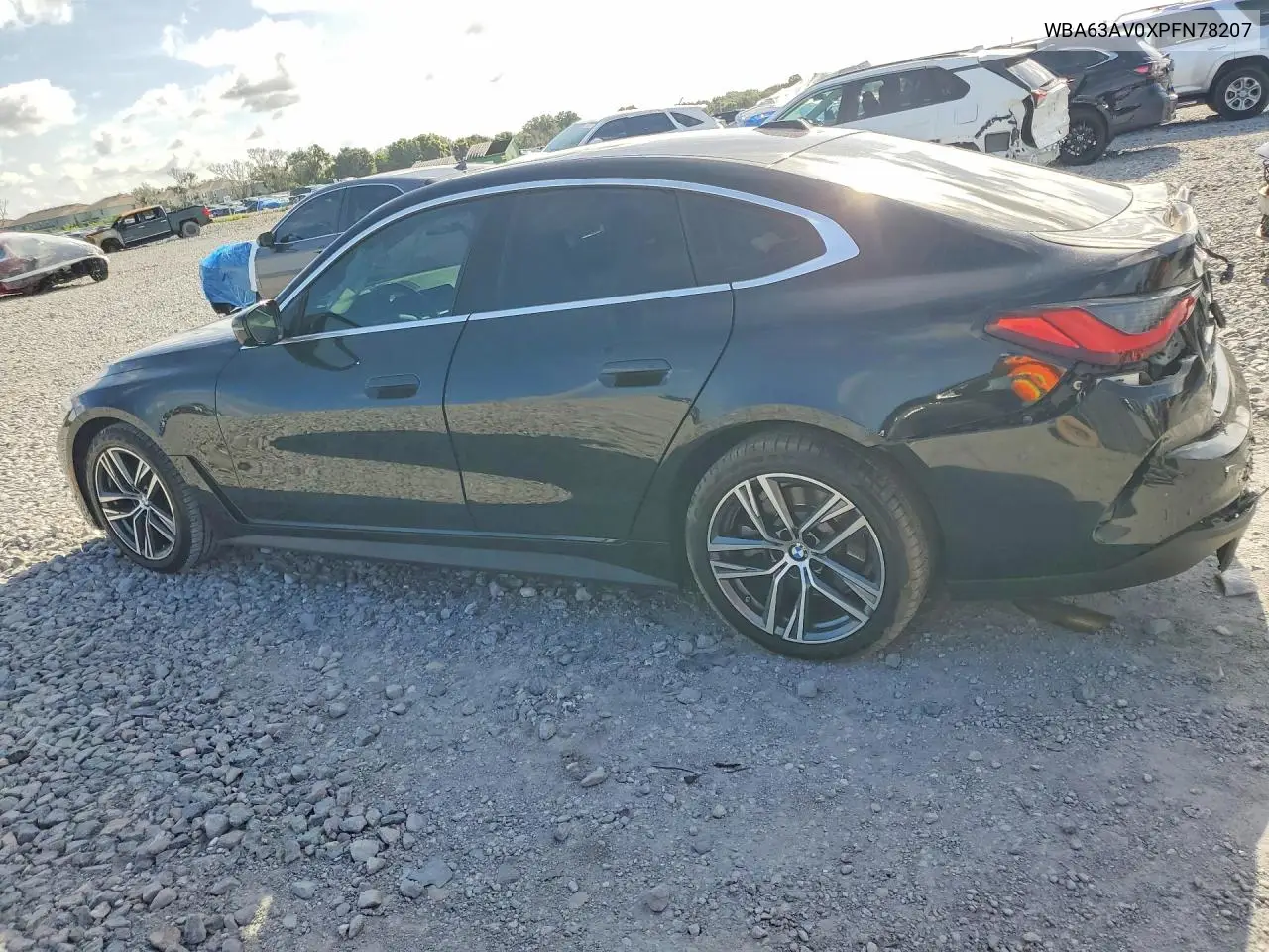 2023 BMW 430I Gran Coupe VIN: WBA63AV0XPFN78207 Lot: 56877126