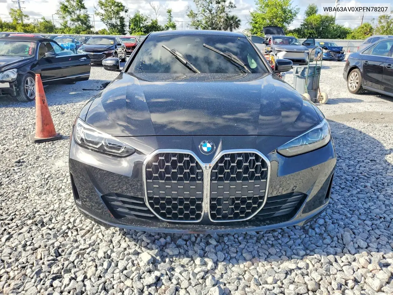 2023 BMW 430I Gran Coupe VIN: WBA63AV0XPFN78207 Lot: 56877126