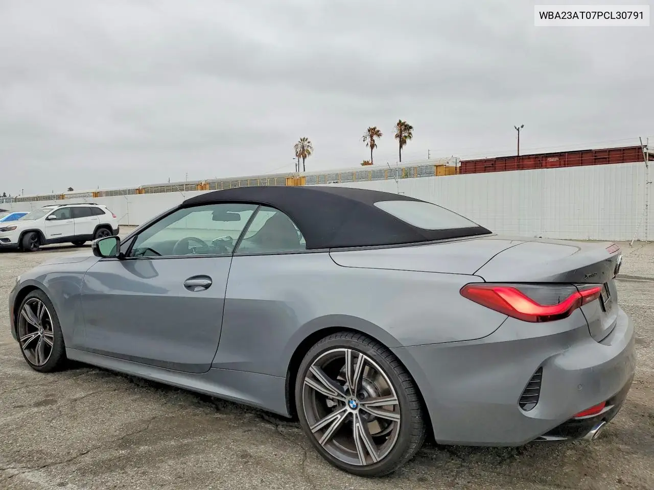 2023 BMW 430I VIN: WBA23AT07PCL30791 Lot: 57725526