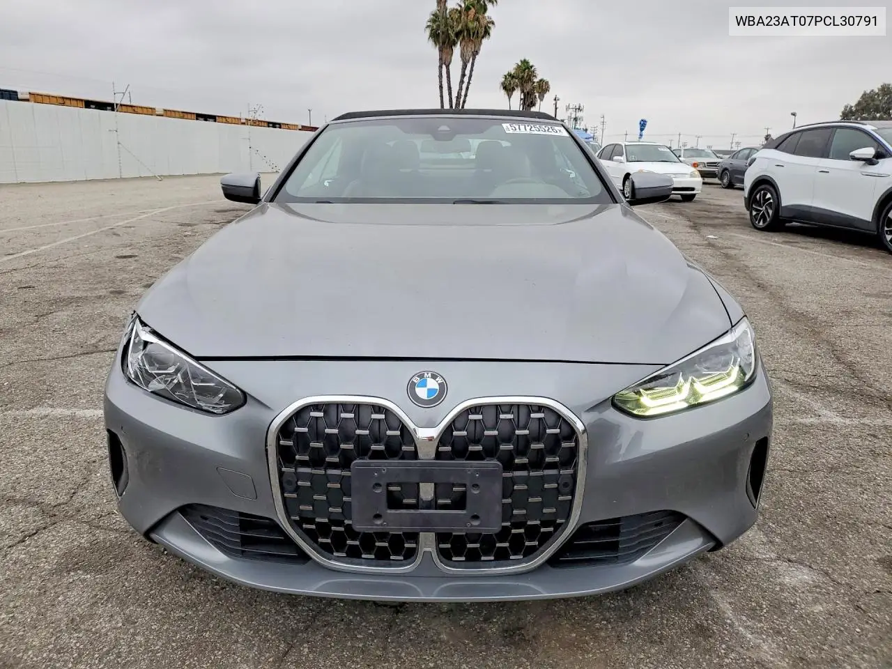 2023 BMW 430I VIN: WBA23AT07PCL30791 Lot: 57725526