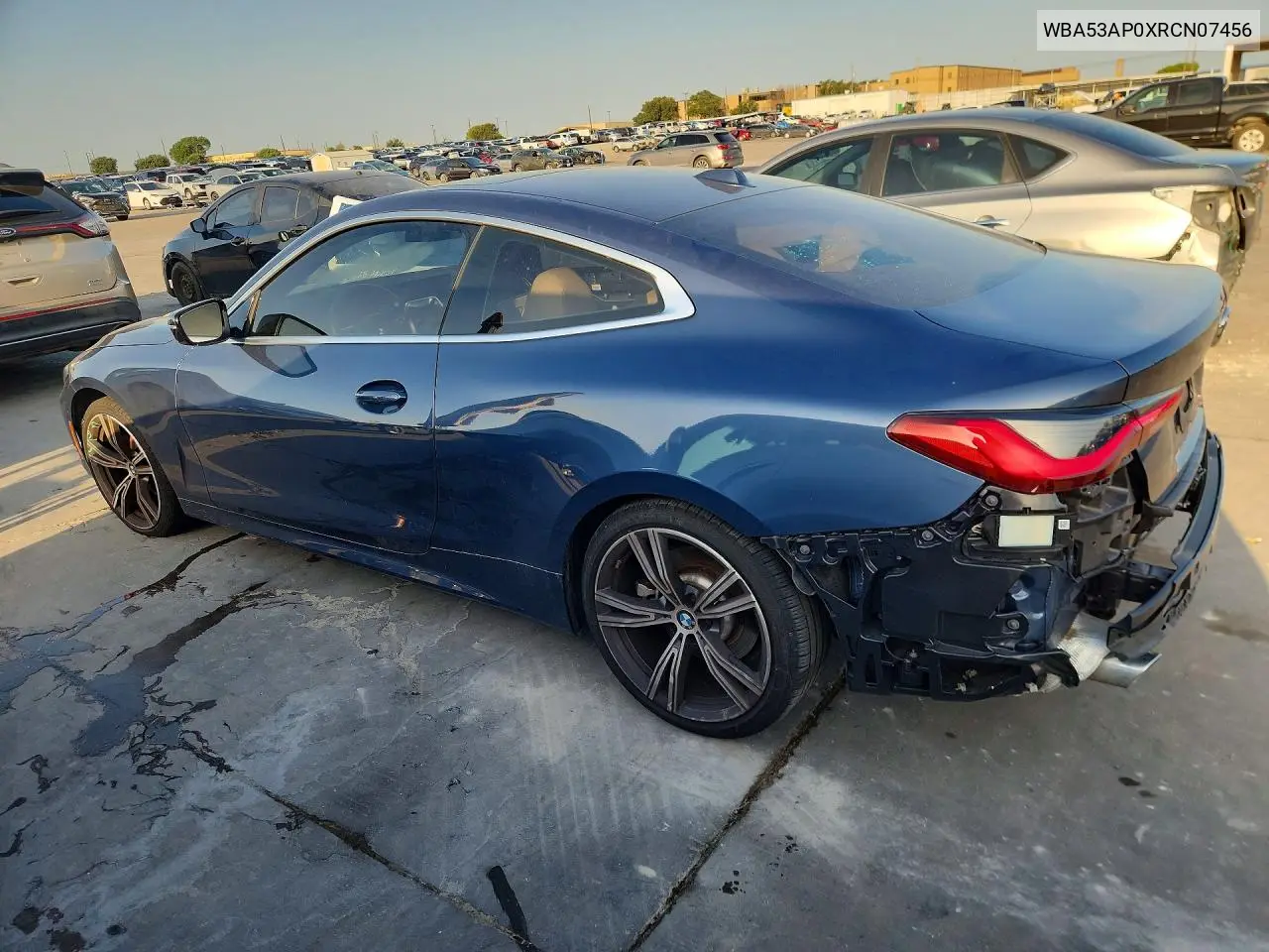 2024 BMW 430I VIN: WBA53AP0XRCN07456 Lot: 60863706