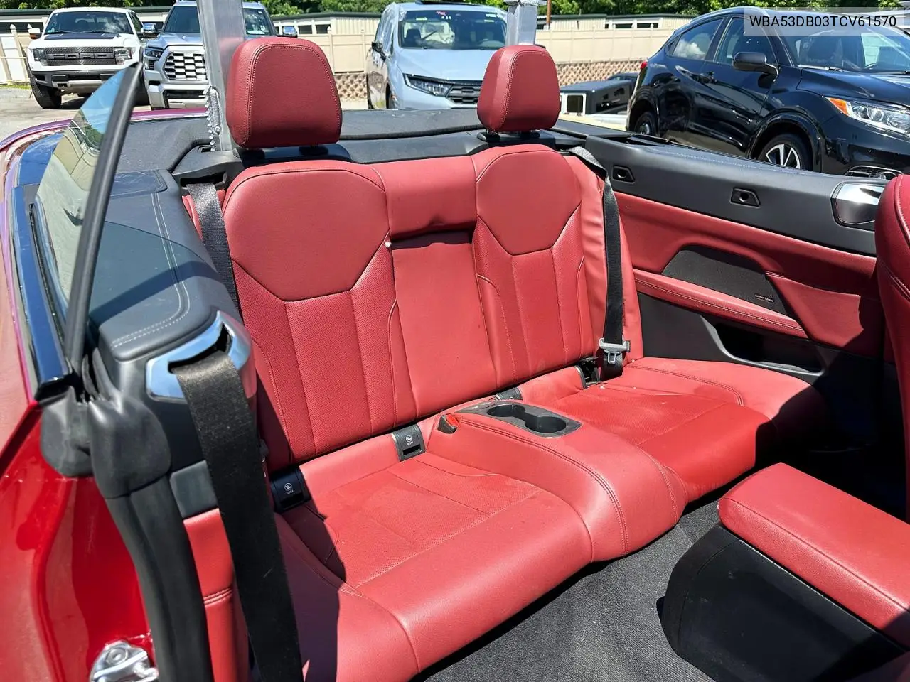 2026 BMW 430Xi VIN: WBA53DB03TCV61570 Lot: 60123156