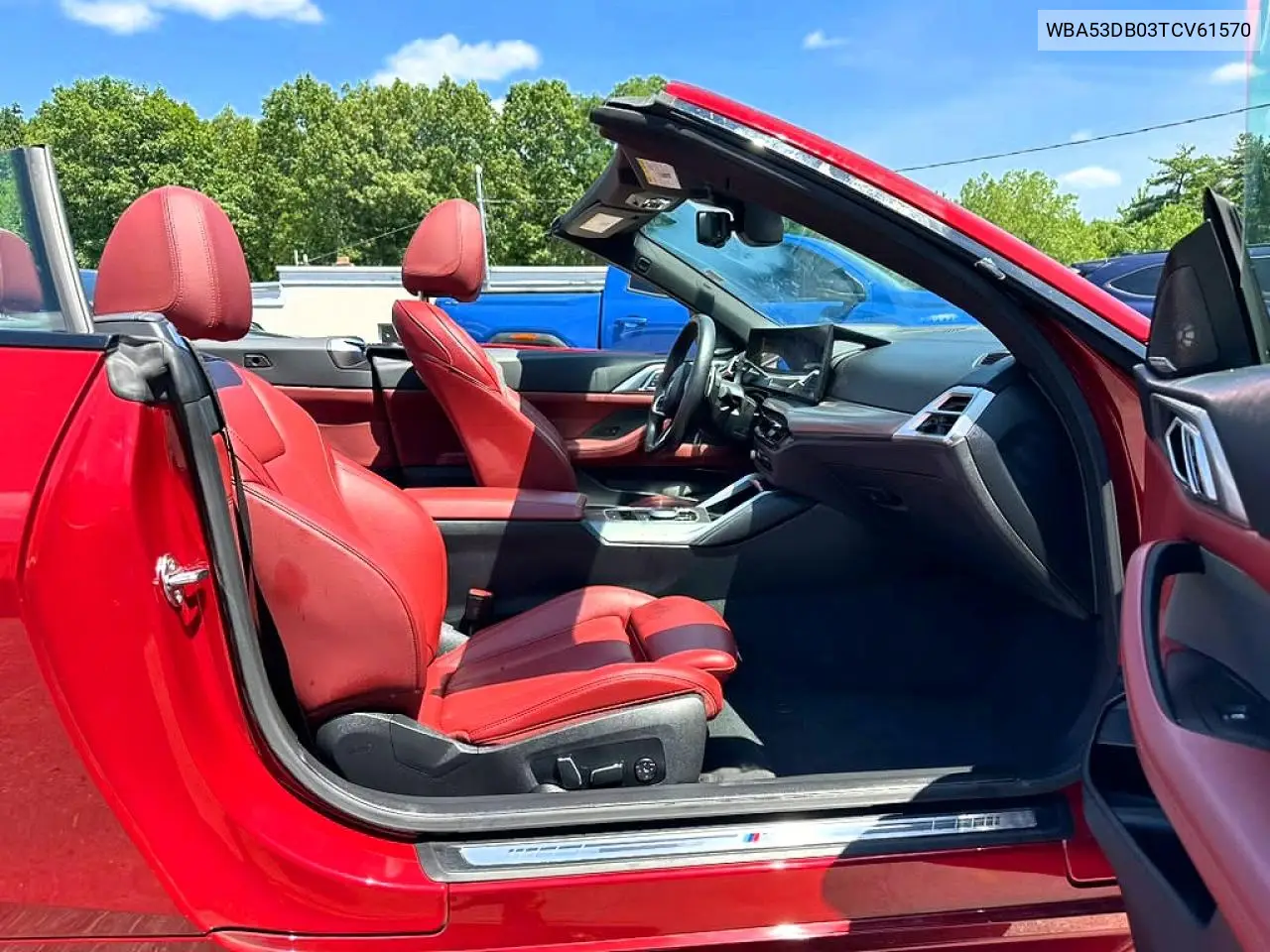 2026 BMW 430Xi VIN: WBA53DB03TCV61570 Lot: 60123156