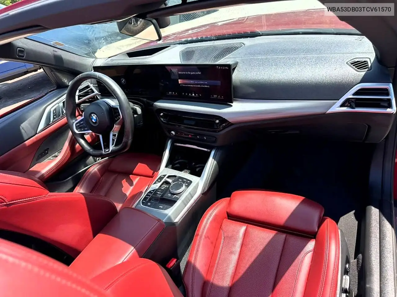 2026 BMW 430Xi VIN: WBA53DB03TCV61570 Lot: 60123156
