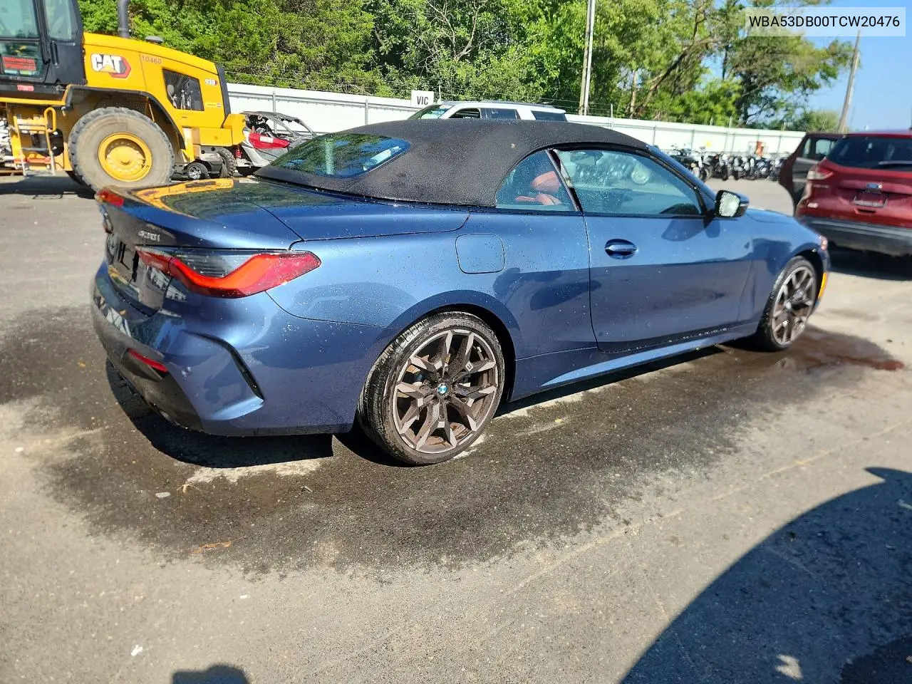 2026 BMW 430Xi VIN: WBA53DB00TCW20476 Lot: 60151876