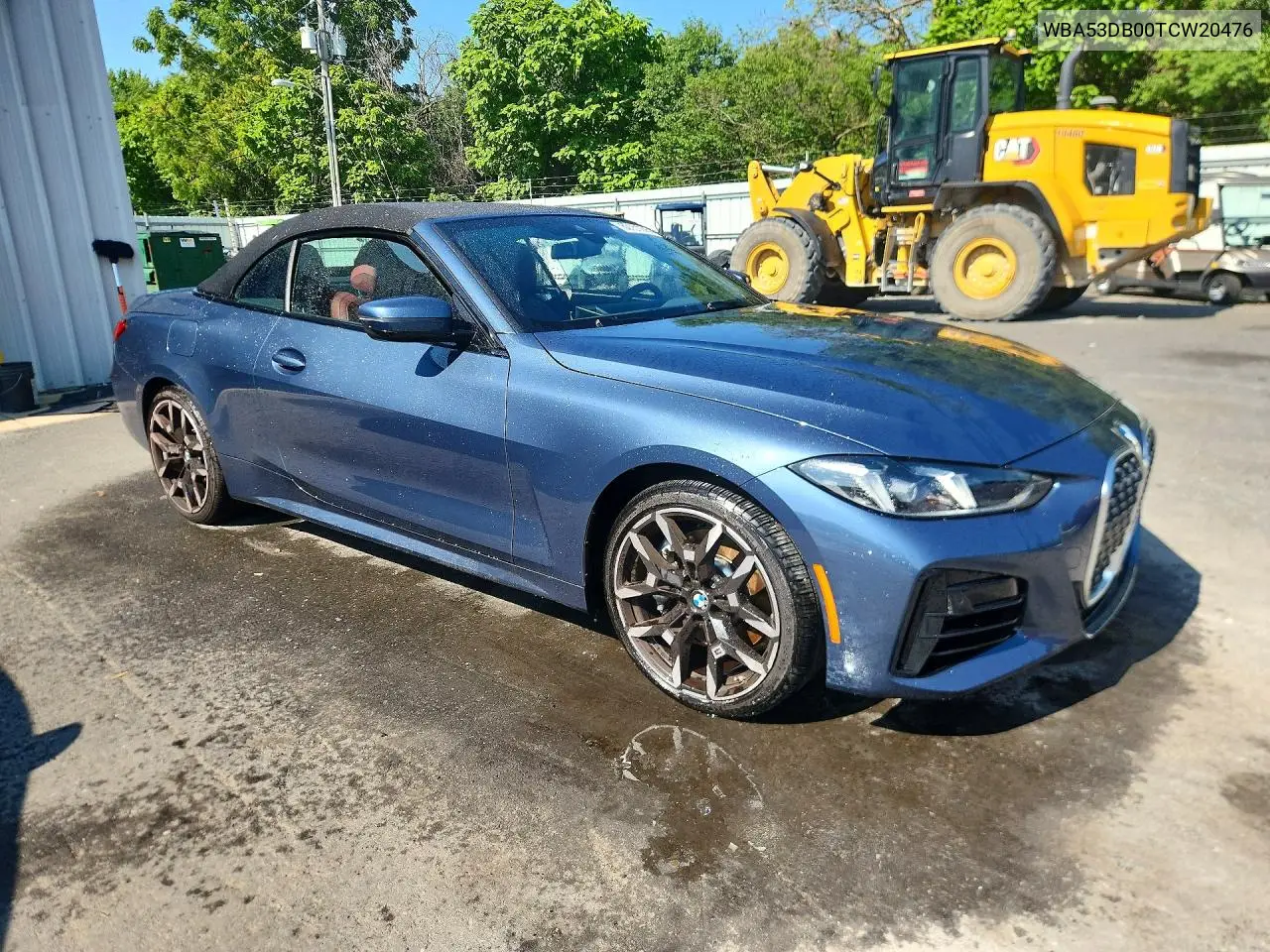 2026 BMW 430Xi VIN: WBA53DB00TCW20476 Lot: 60151876