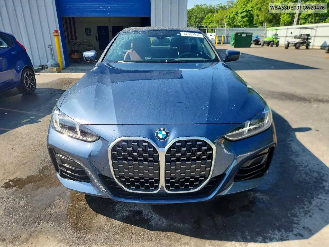 2026 BMW 430Xi VIN: WBA53DB00TCW20476 Lot: 60151876