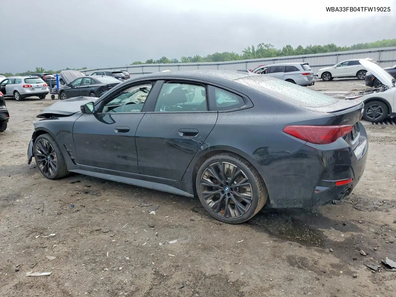 2026 BMW 430Xi Gran Coupe VIN: WBA33FB04TFW19025 Lot: 60428656