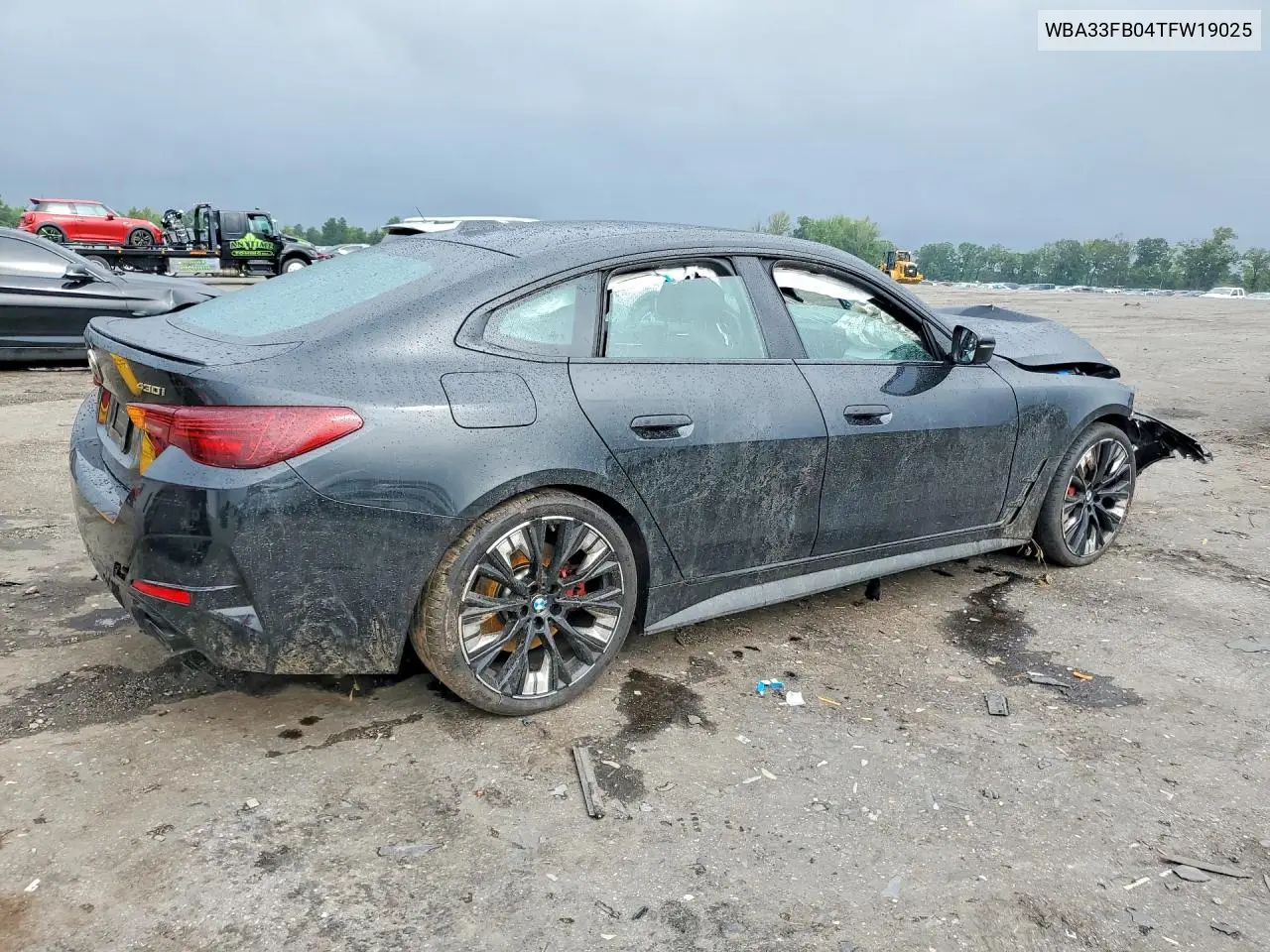2026 BMW 430Xi Gran Coupe VIN: WBA33FB04TFW19025 Lot: 60428656