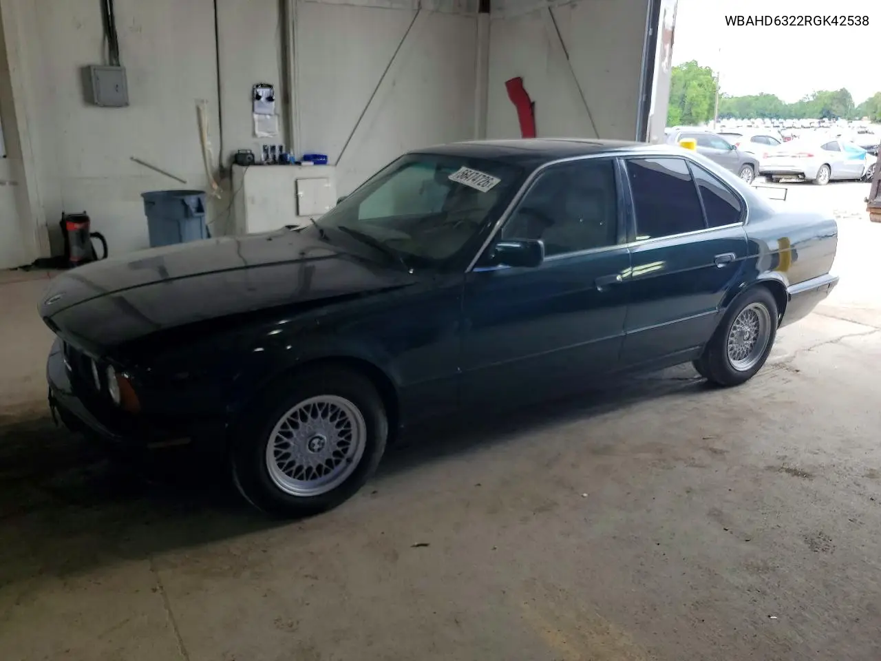 1994 BMW 525 I Automatic VIN: WBAHD6322RGK42538 Lot: 56474726