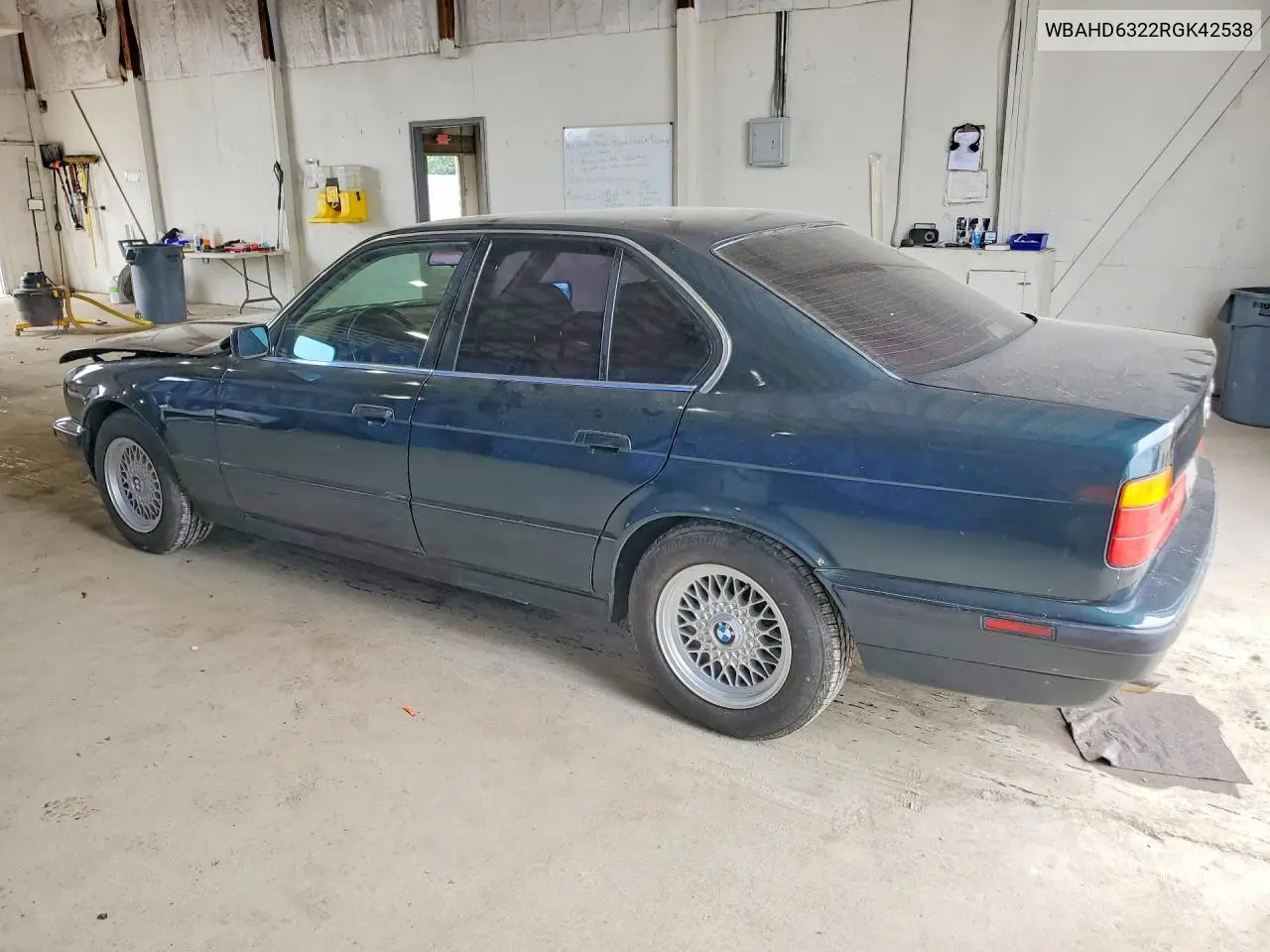 1994 BMW 525 I Automatic VIN: WBAHD6322RGK42538 Lot: 56474726