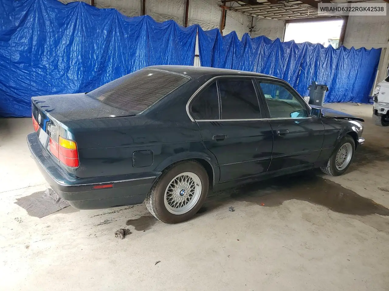 1994 BMW 525 I Automatic VIN: WBAHD6322RGK42538 Lot: 56474726