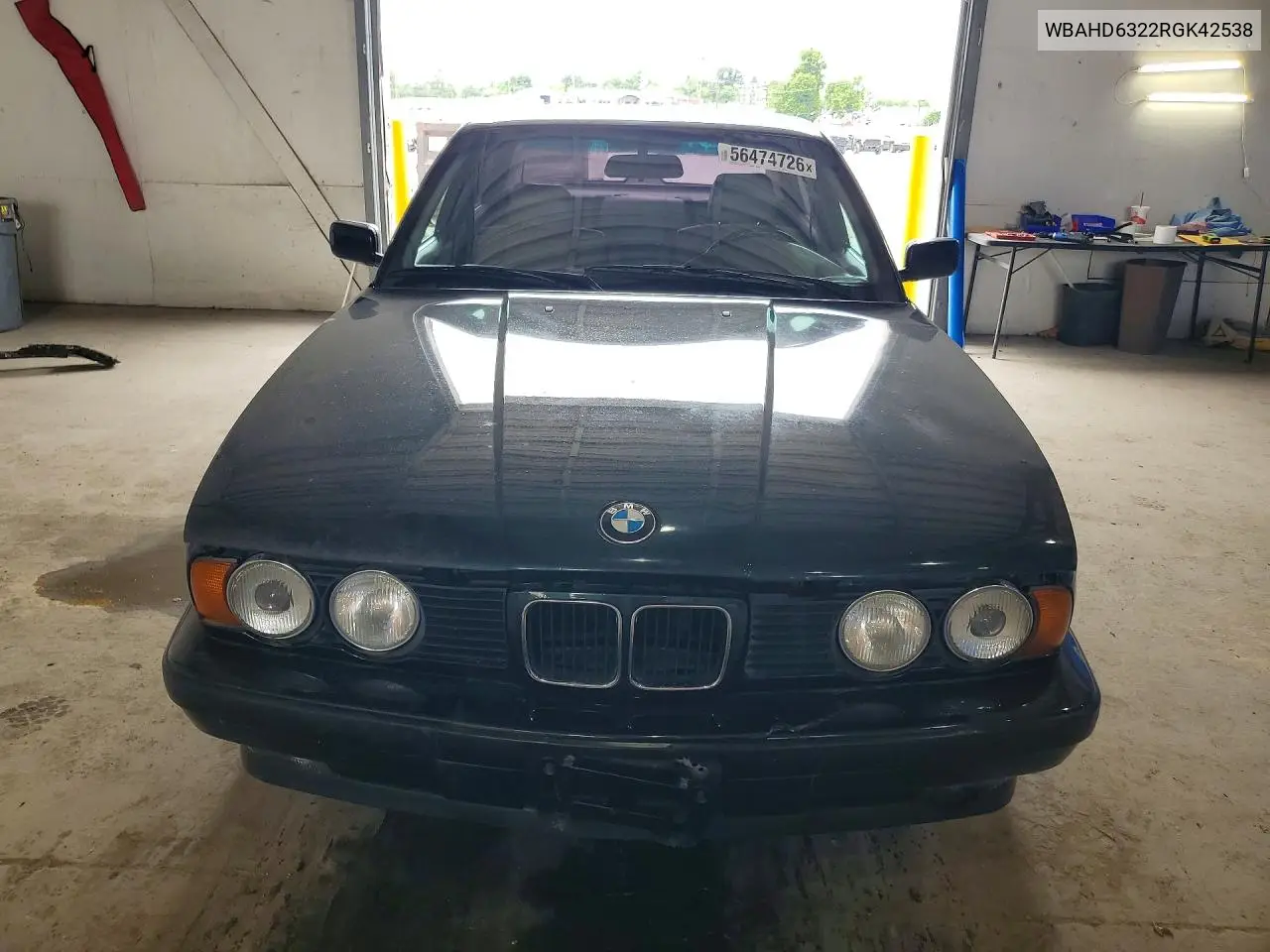1994 BMW 525 I Automatic VIN: WBAHD6322RGK42538 Lot: 56474726