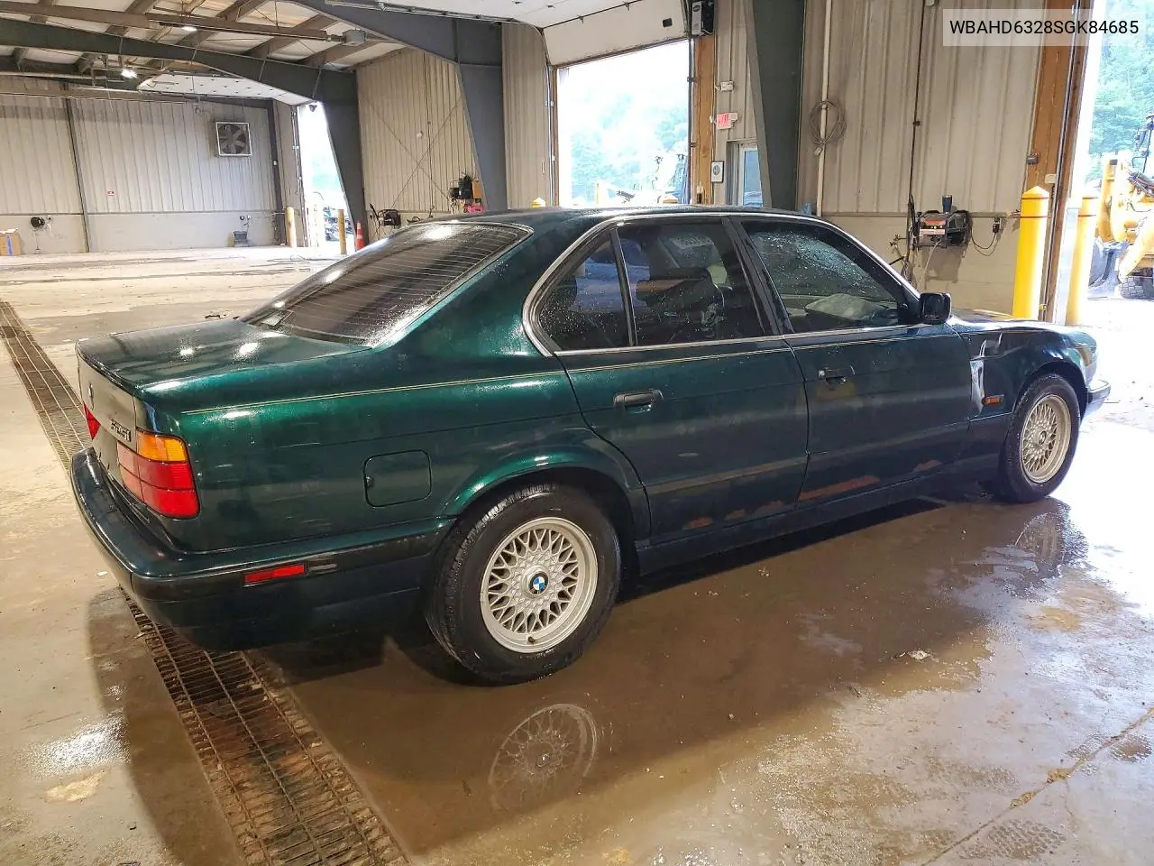 1995 BMW 525 I Automatic VIN: WBAHD6328SGK84685 Lot: 61961206