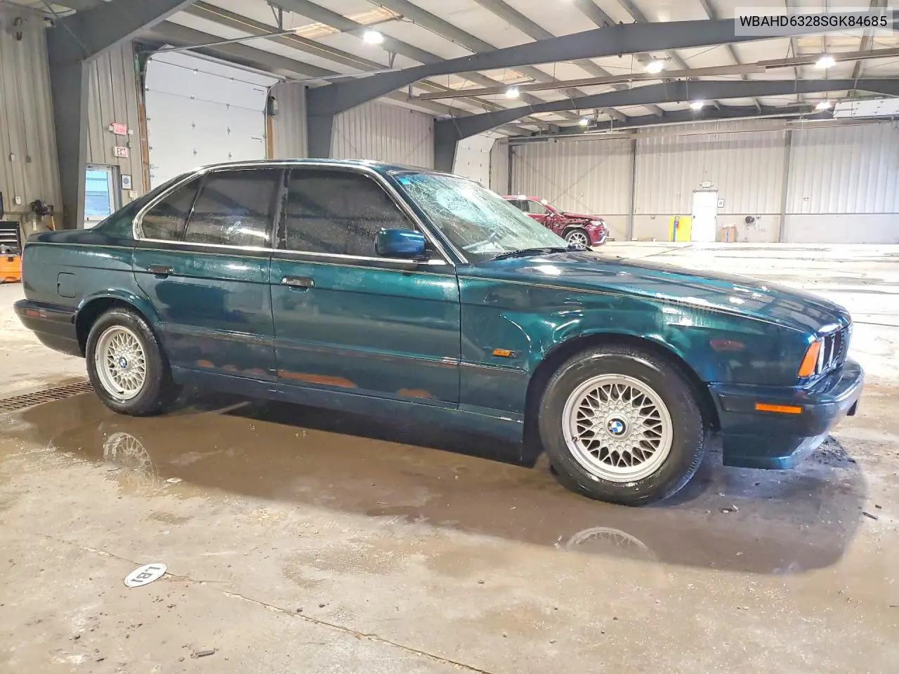 1995 BMW 525 I Automatic VIN: WBAHD6328SGK84685 Lot: 61961206