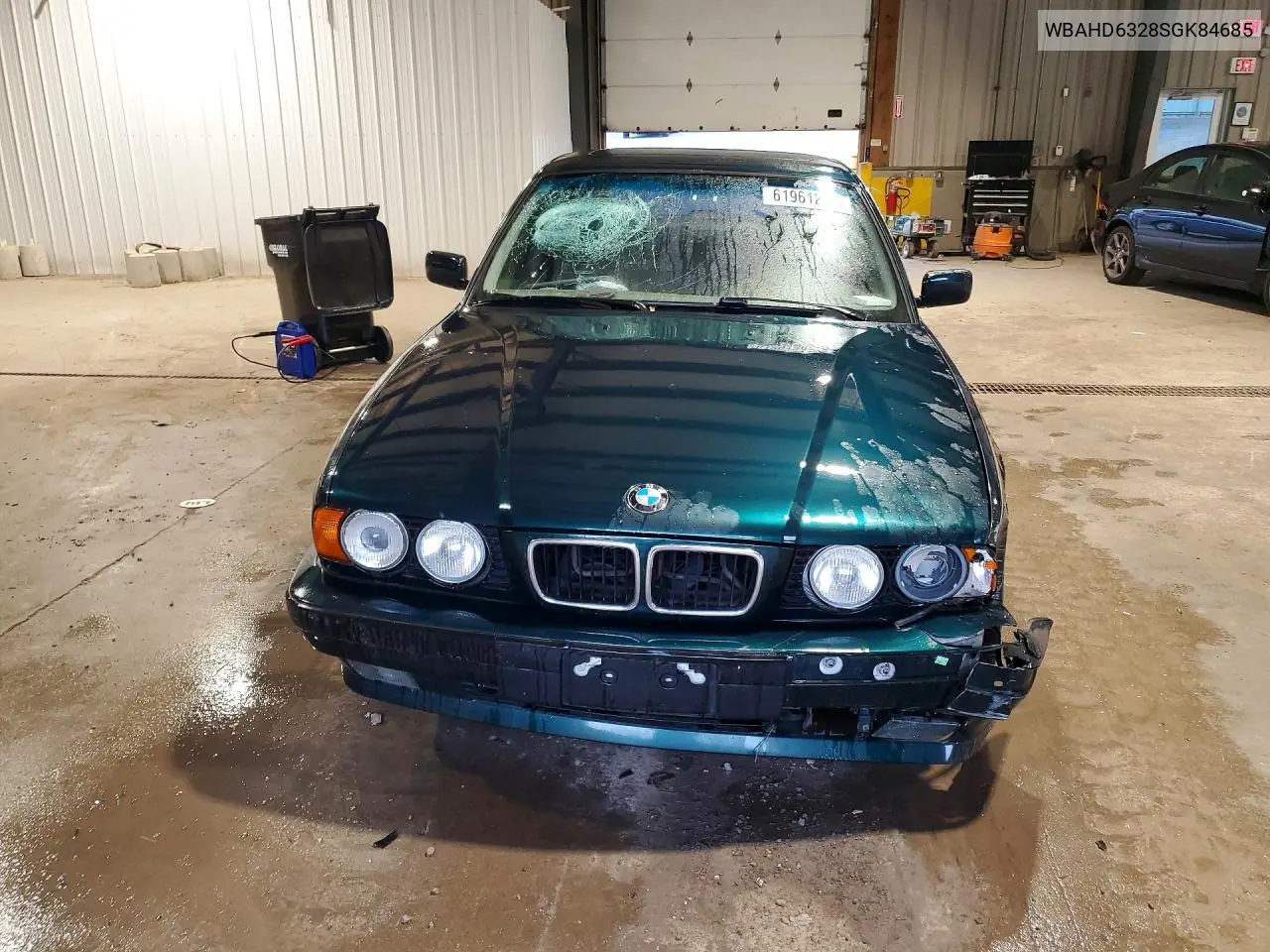 1995 BMW 525 I Automatic VIN: WBAHD6328SGK84685 Lot: 61961206