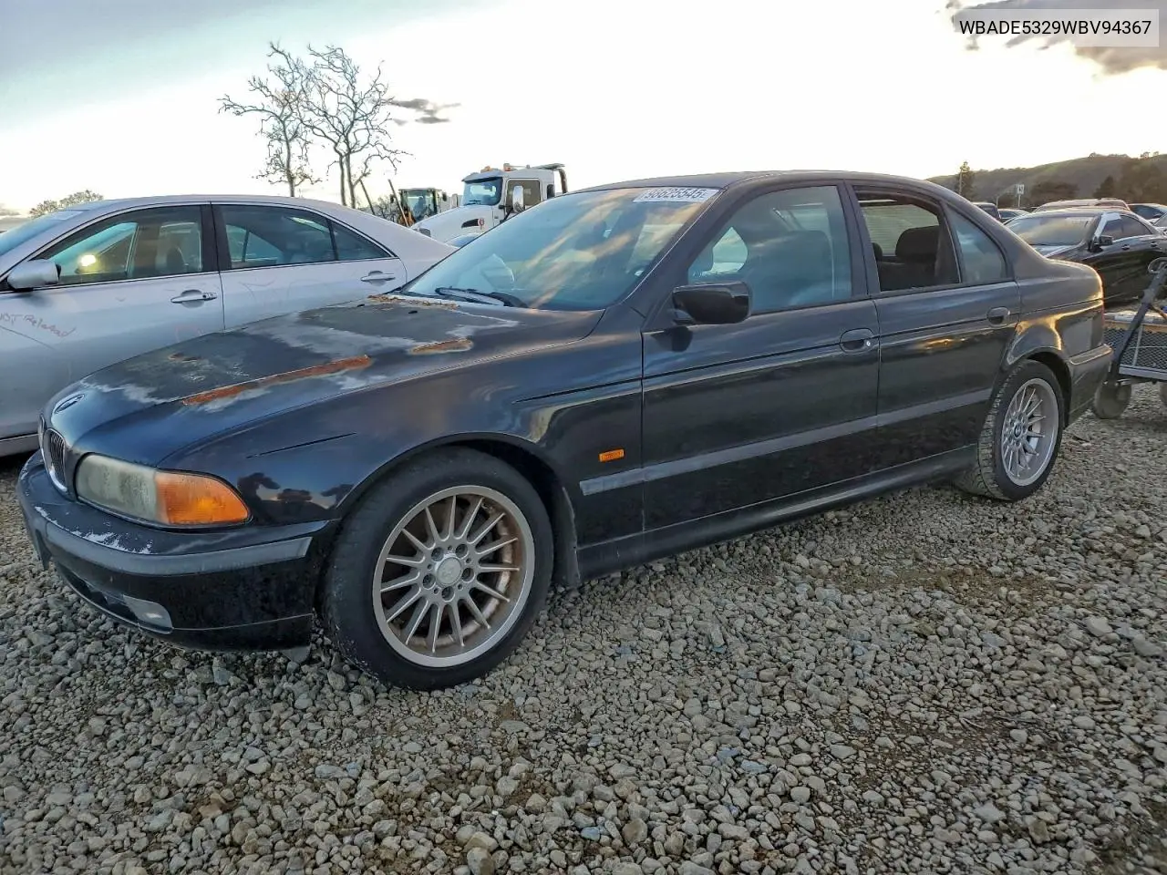 1998 BMW 5 Series