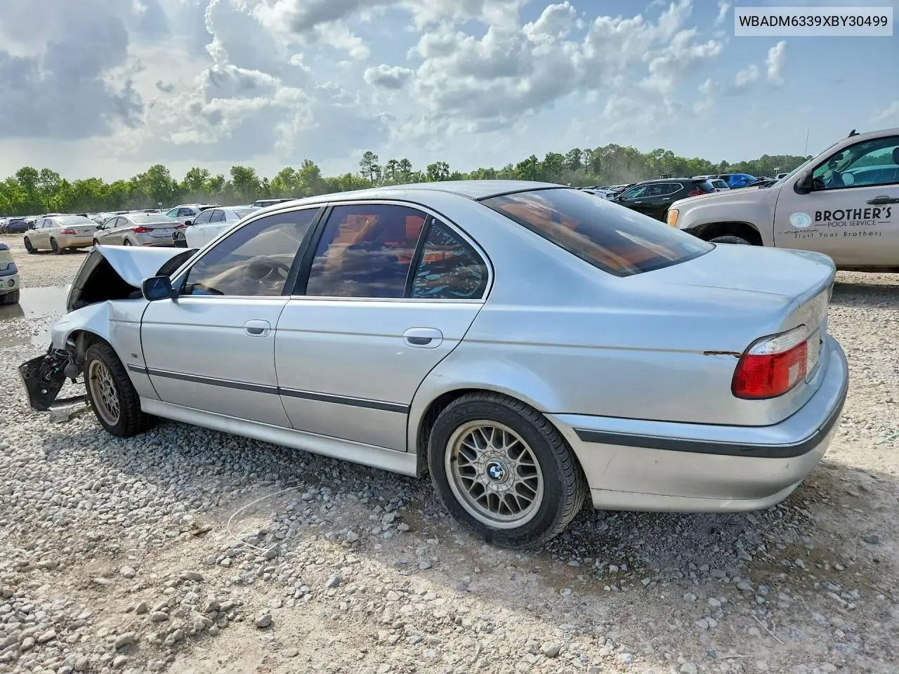 1999 BMW 528 I Automatic VIN: WBADM6339XBY30499 Lot: 61619846