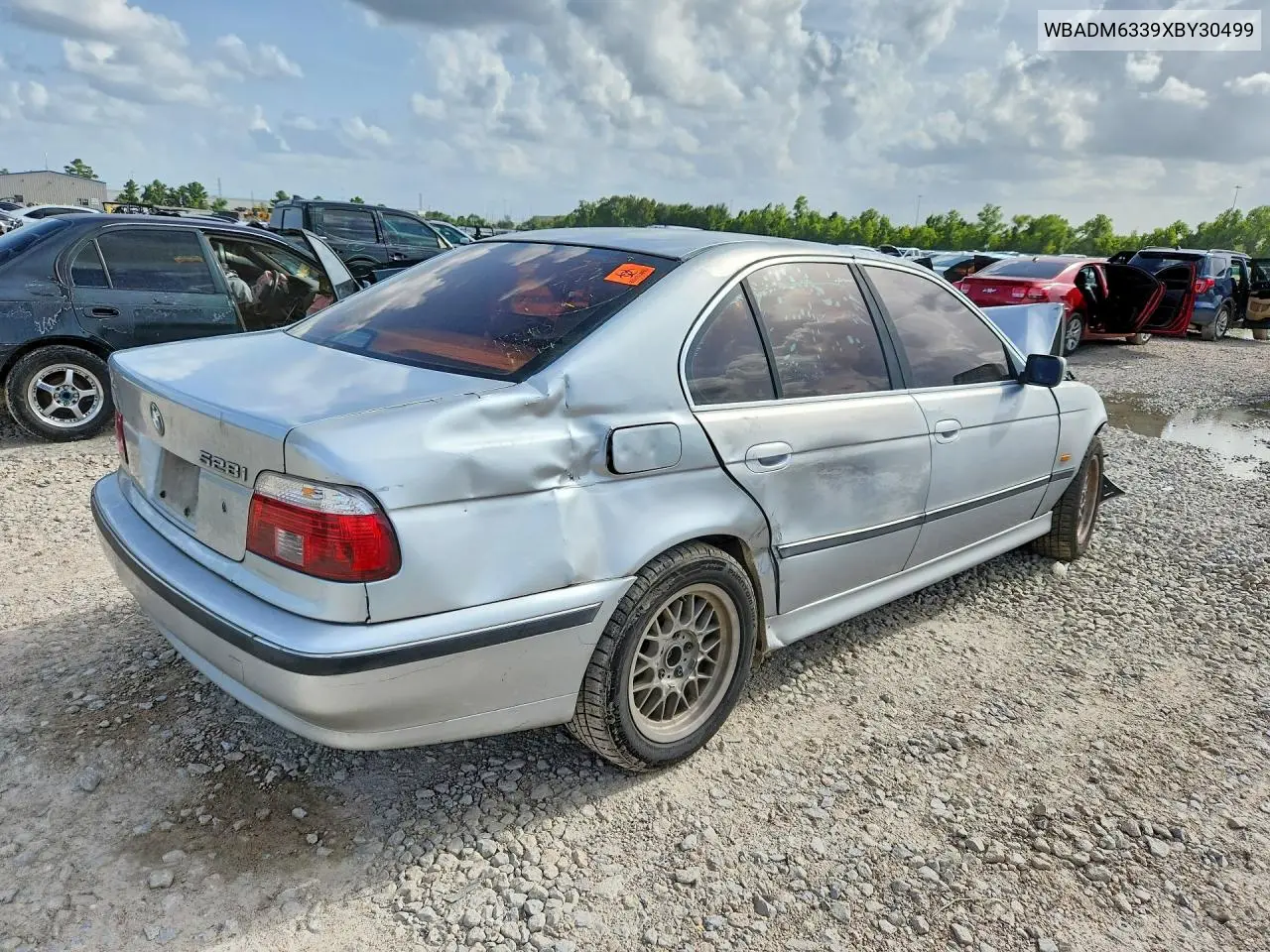 1999 BMW 528 I Automatic VIN: WBADM6339XBY30499 Lot: 61619846