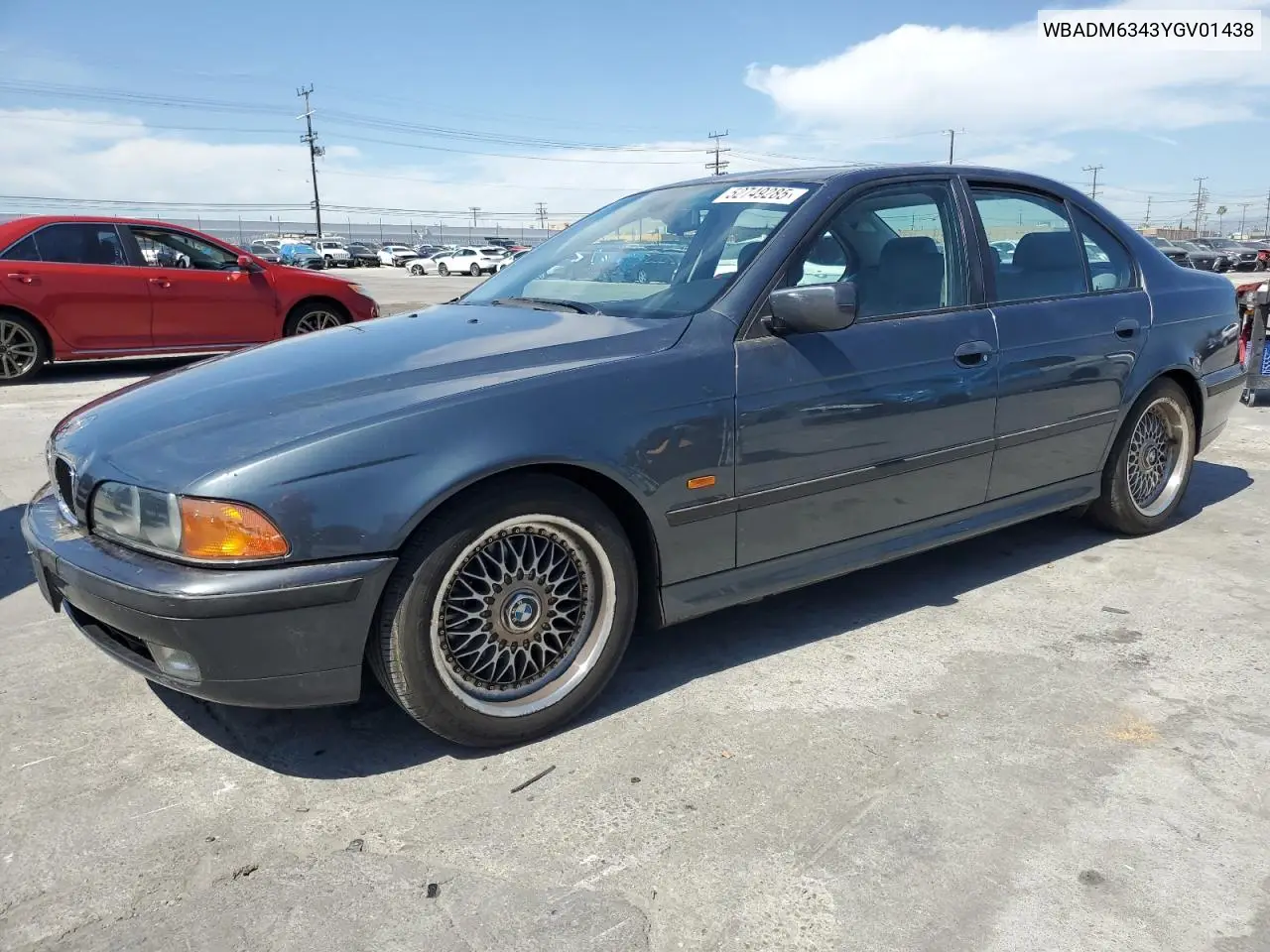 2000 BMW 528 I Automatic
