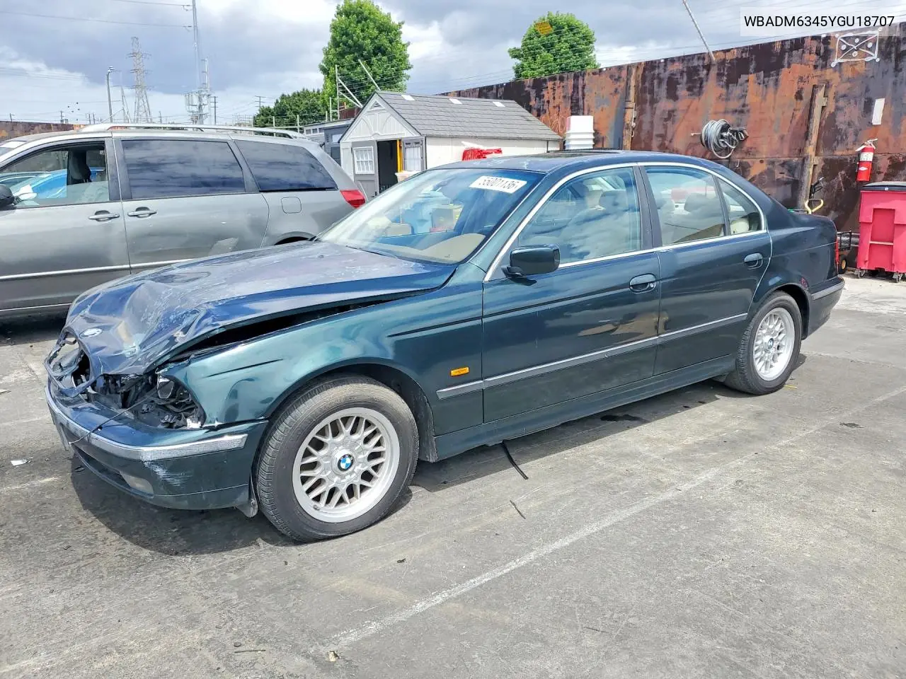 2000 BMW 528 I Automatic
