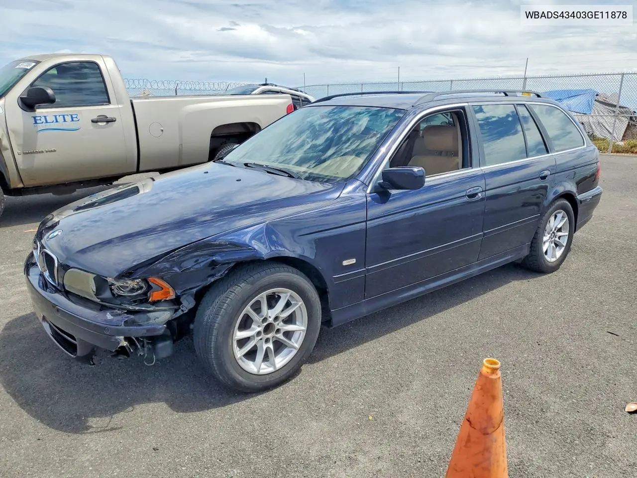 2003 BMW 525 It Automatic