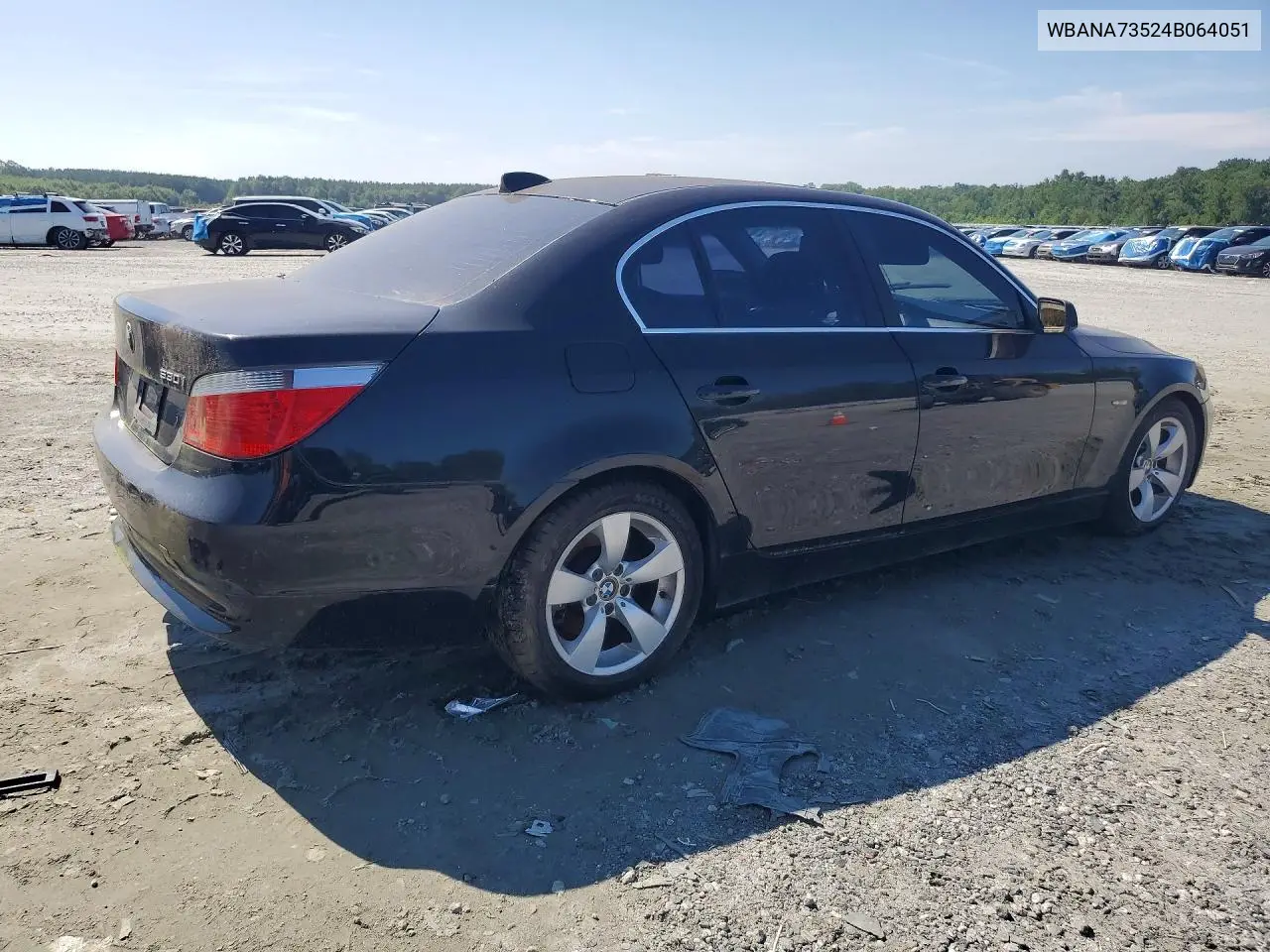 2004 BMW 530 I VIN: WBANA73524B064051 Lot: 61245986