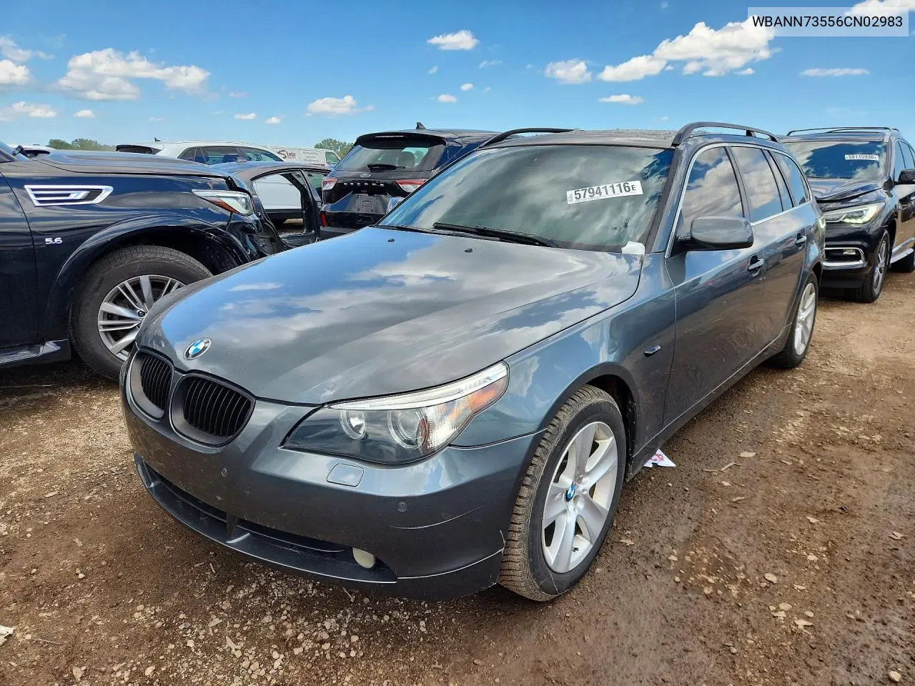 2006 BMW 530 Xit VIN: WBANN73556CN02983 Lot: 57941116