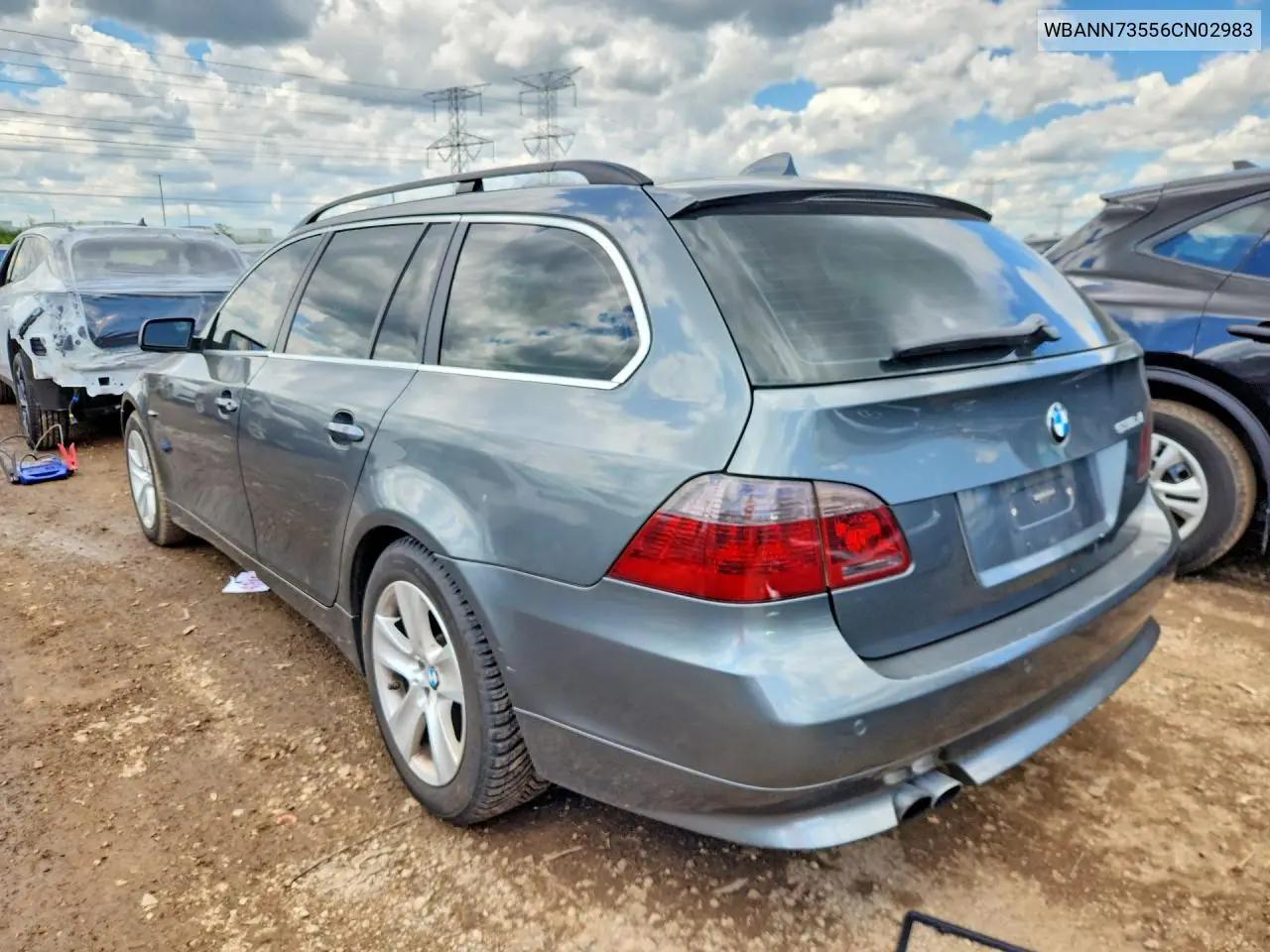 2006 BMW 530 Xit VIN: WBANN73556CN02983 Lot: 57941116